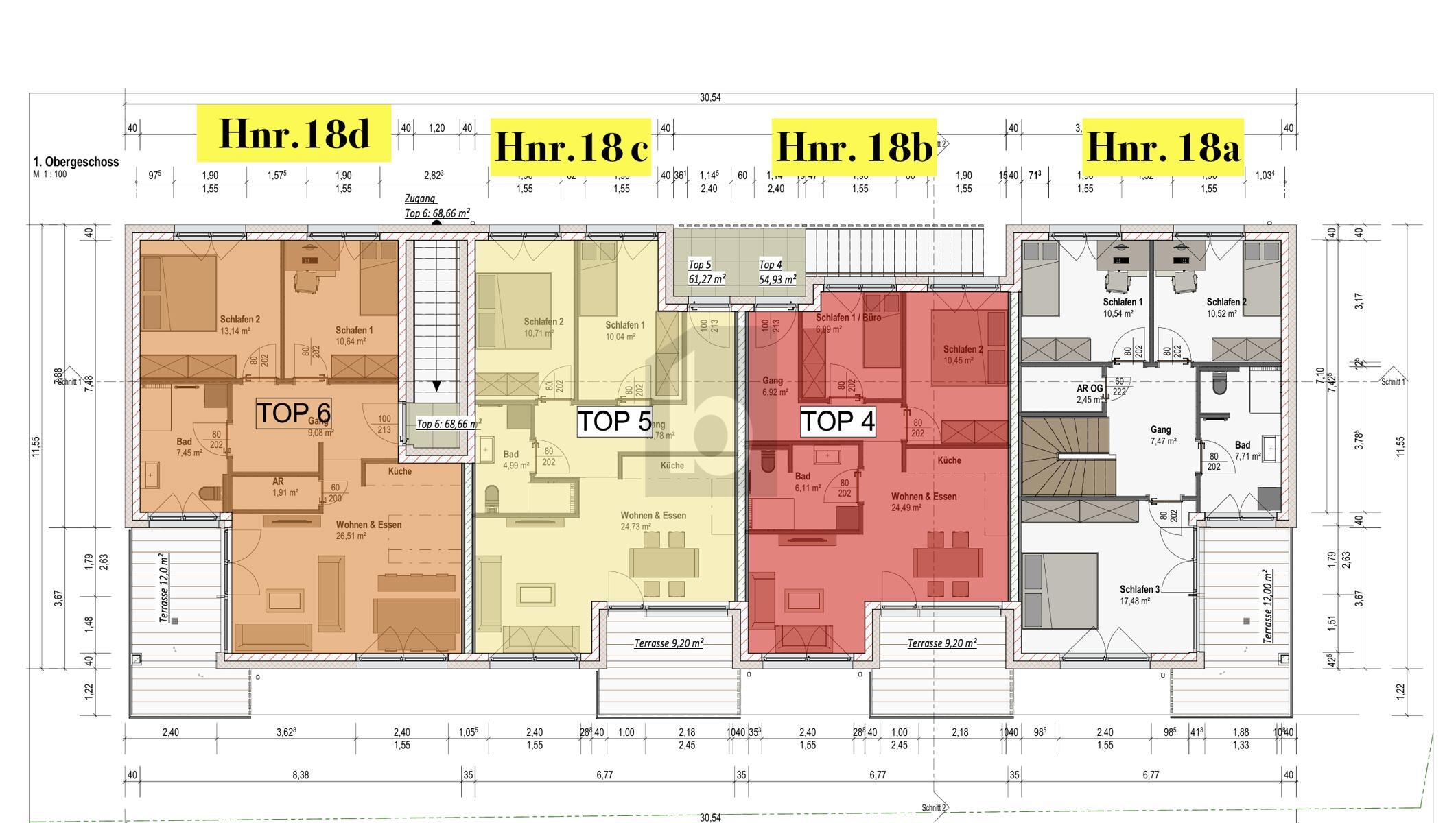 Preisreduktion! ATTRAKTIVE NEUBAU WOHNUNG IN TOP LAGE  /  / 6850&nbsp;Dornbirn / Bild 4