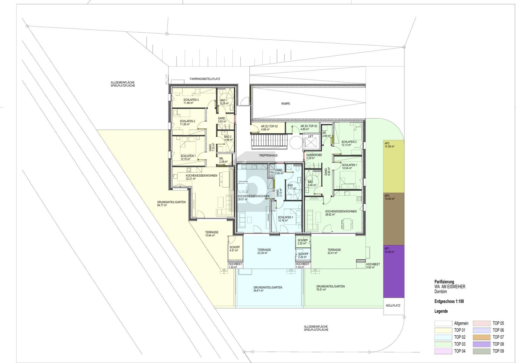 HOCHWERTIGE NEUBAU WOHNUNG IN ZENTRALER-RUHELAGE /  / 6850&nbsp;Dornbirn / Bild 3