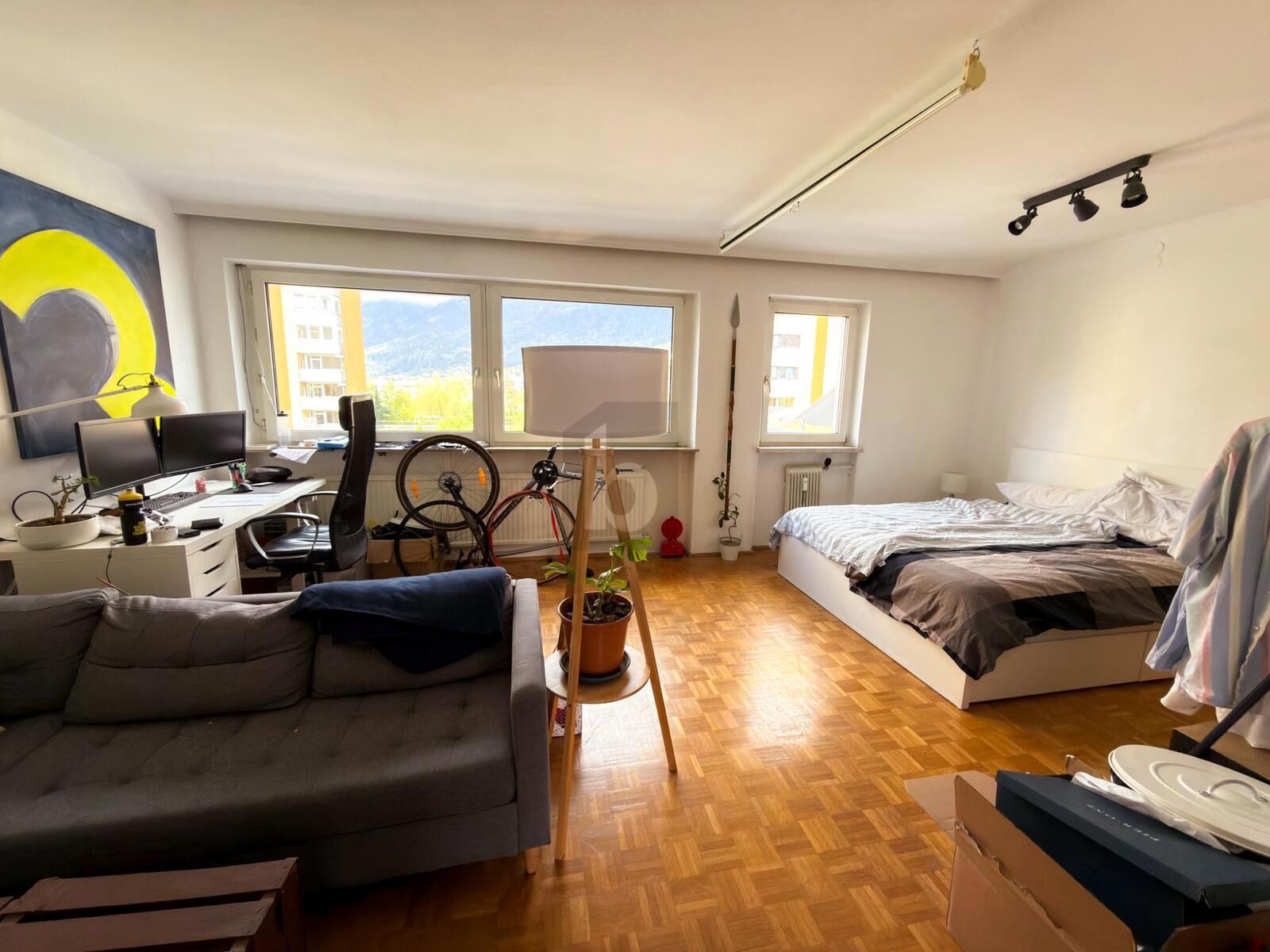 LICHTDURCHFLUTETE TOPLAGE F�R ANLEGER ? GRO�Z�GIGE ZIMMER, PERFEKT F�R WG MIT IDEALER ANBINDUNG /  / 6020&nbsp;Innsbruck / Bild 2