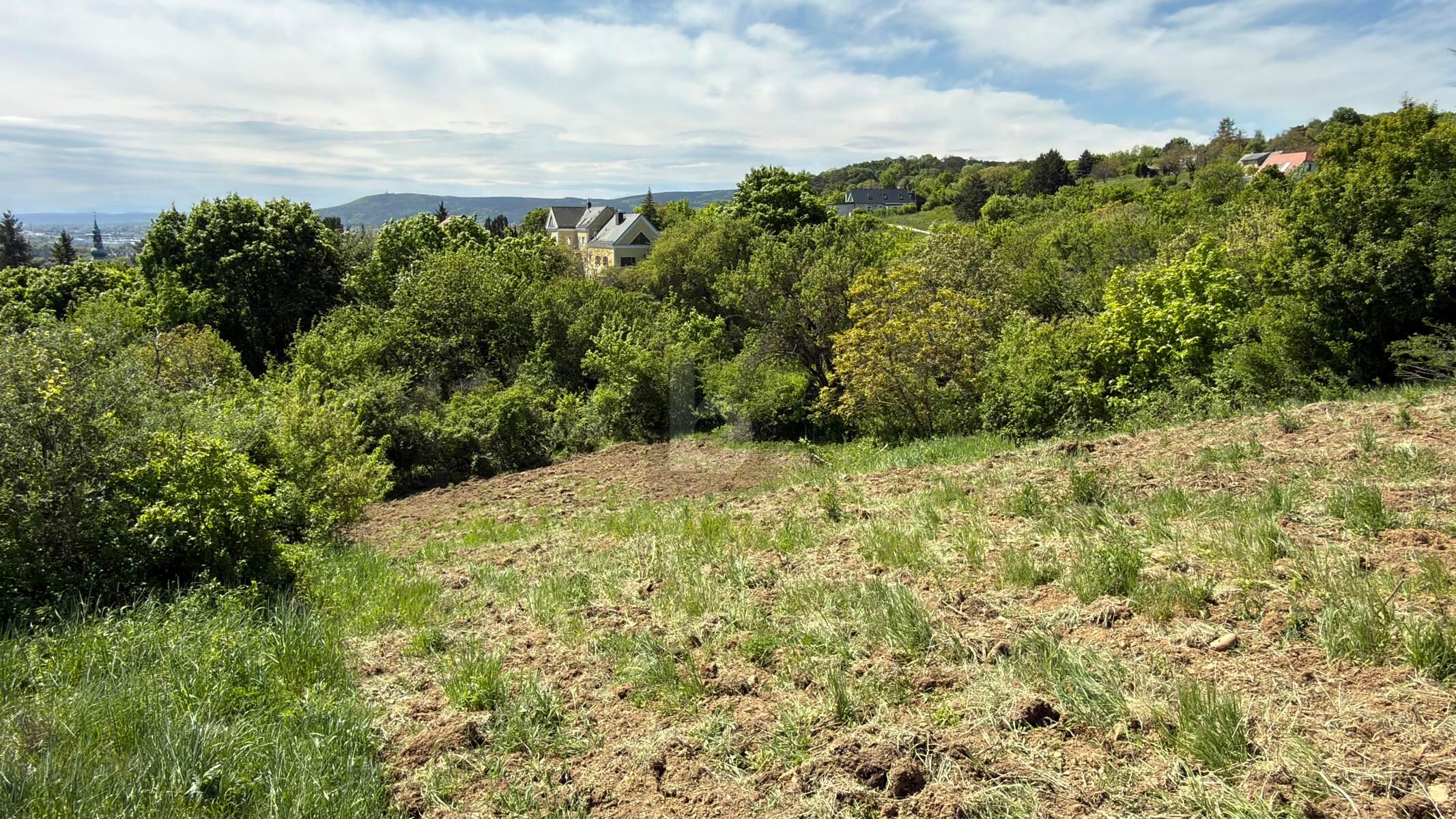 F�R LANGFRISTIGE ANLEGER IN ORTSRAND-RUHELAGE MIT TOP PANORAMA /  / 2500&nbsp;Baden / Bild 1