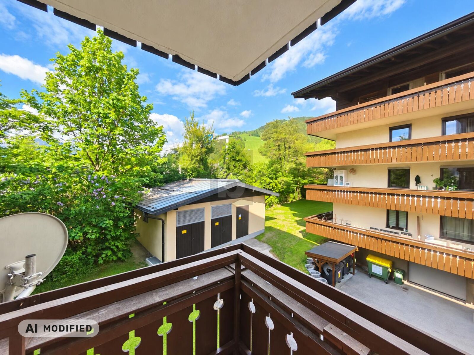 Preisreduktion! ZWEITWOHNSITZ  M�GLICH!!! ZENTRAL MIT SONNIGEM BALKON /  / 5700&nbsp;Zell am See / Bild 4