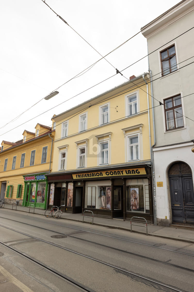 STILVOLLES MEHRFAMILIENHAUS MIT NACHHALTIGEM INVESTMENTPOTENZIAL IN BESTLAGE VON GRAZ /  / 8010&nbsp;Graz / Bild 1