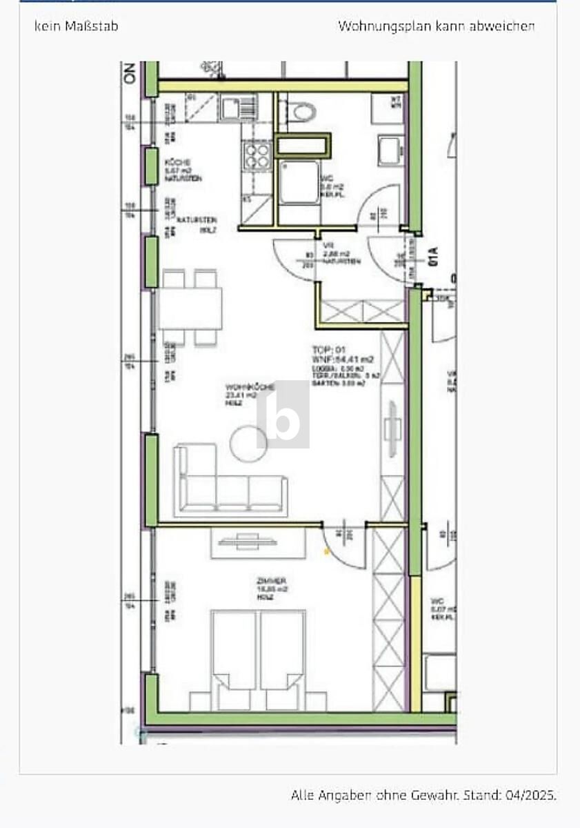 BÜRO/STUDIO/PRAXIS IN ZENTRALER LAGE ZU VERMIETEN / / 1050 Wien / Bild 4
