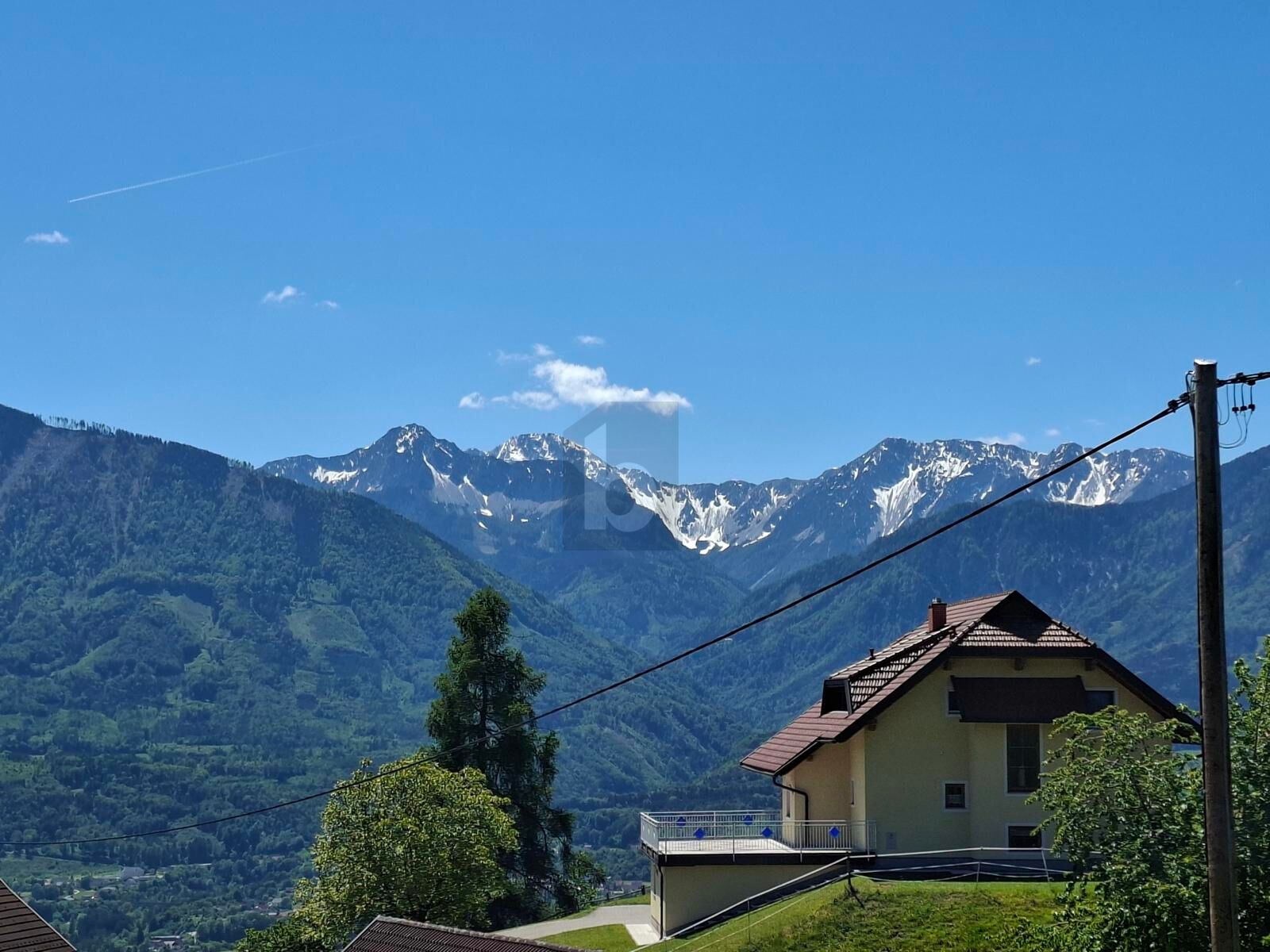 RÜCKZUGSORT MIT ATEMBERAUBENDEN PANORAMA / / 9072 Ludmannsdorf / Bild 0