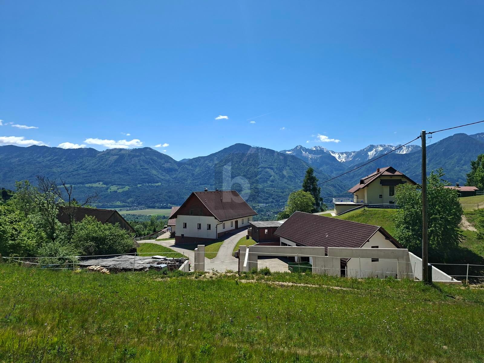 RÜCKZUGSORT MIT ATEMBERAUBENDEN PANORAMA / / 9072 Ludmannsdorf / Bild 2