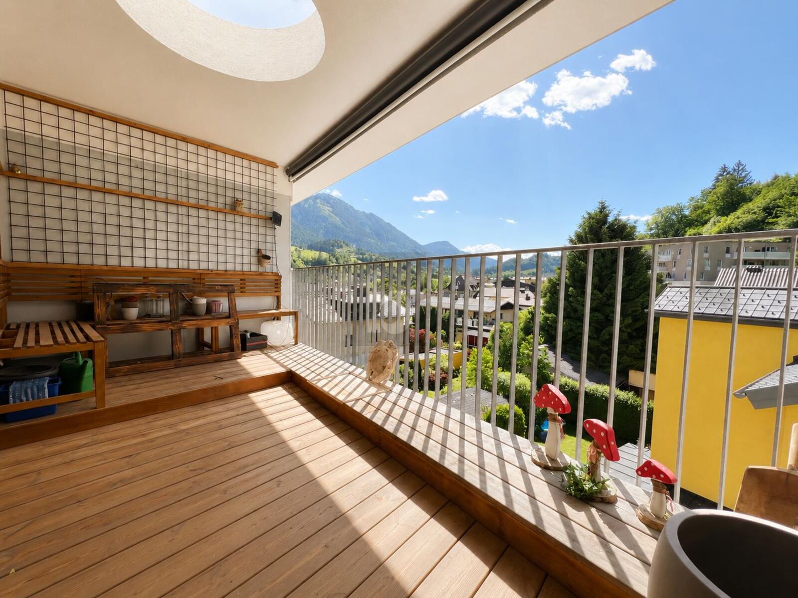 Preisreduktion! HELLE LOGGIA MIT VIEL SONNE UND PRIVATSPH�RE, ZENTRAL GELEGEN /  / 5620&nbsp;Schwarzach im Pongau / Bild 4