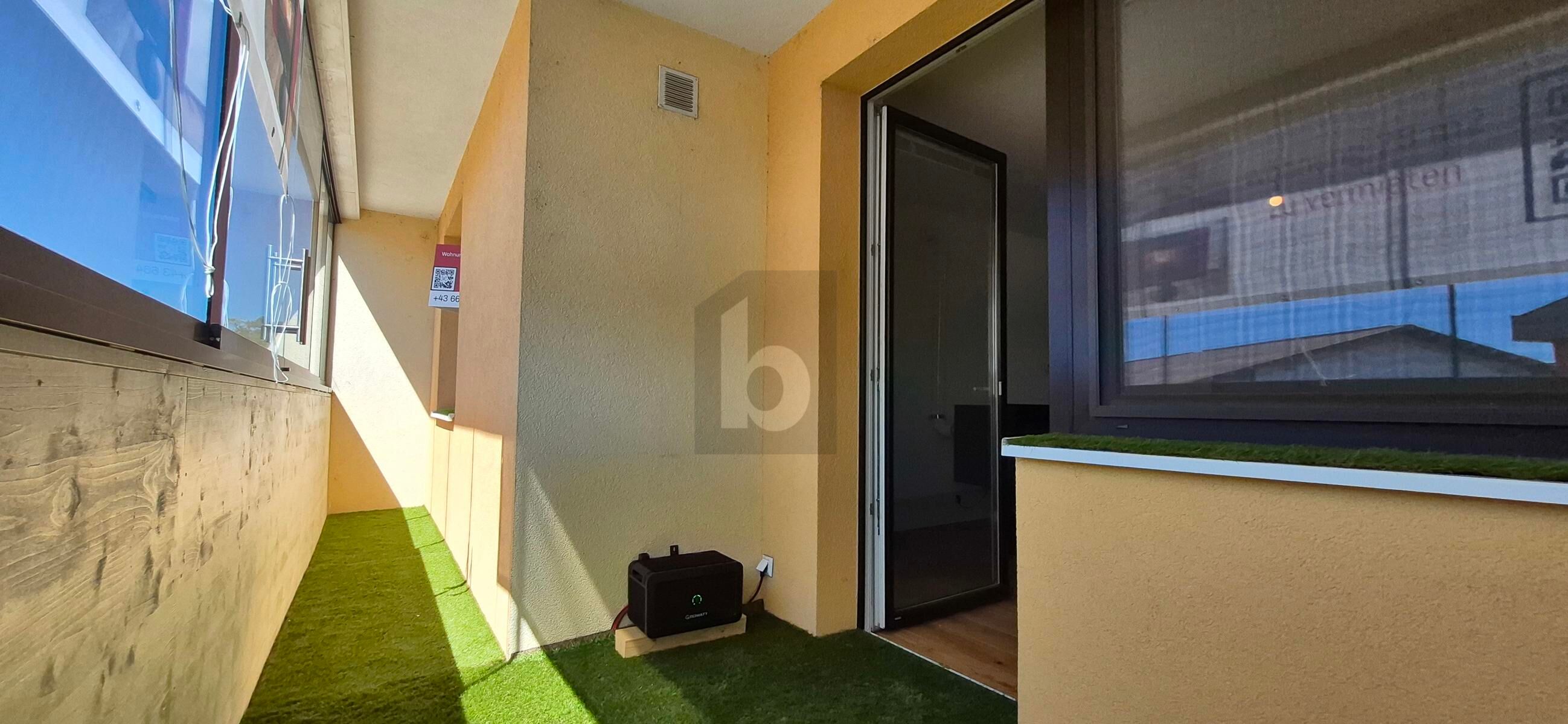 ERSTBEZUG NACH RENOVIERUNG | 3-ZIMMER-WOHNUNG MIT S�D-LOGGIA, PARKPLATZ & BALKONKRAFTWERK /  / 3362&nbsp;Mauer-�hling / Bild 2
