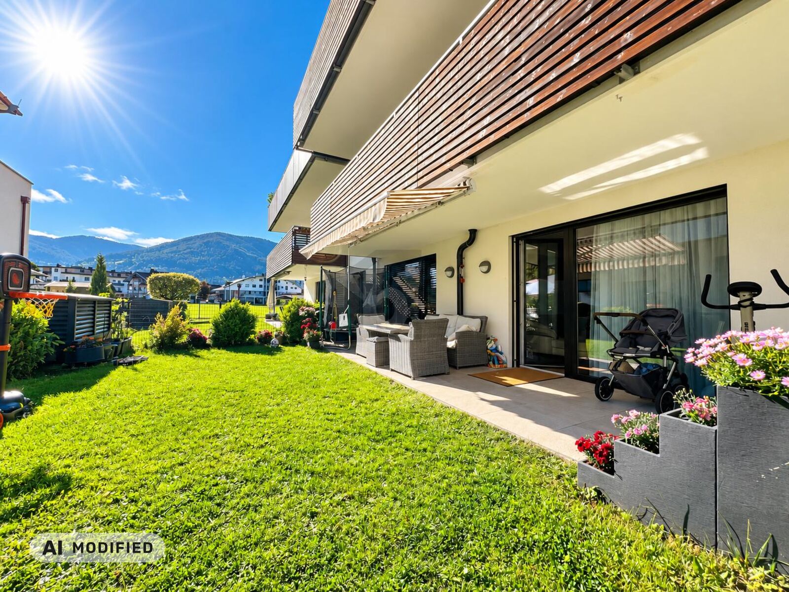 Preisreduktion! EINZIGARTIGE RAUMAUFTEILUNG MIT SONNIGEM GARTEN UND TERRASSE! / / 5541 Altenmarkt im Pongau / Bild 0