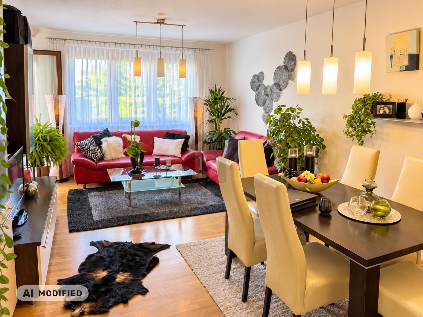 STILVOLLES WOHNEN MIT WOHLF�HLCHARAKTER ? HELLE WOHNUNG MIT MODERNEM AMBIENTE
