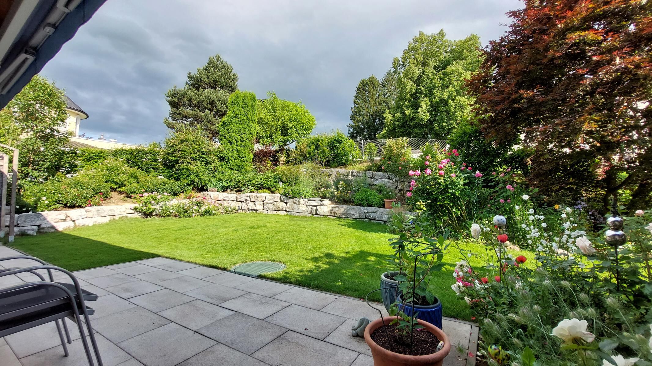 GARTENPARADIES F�R RUHESUCHENDE