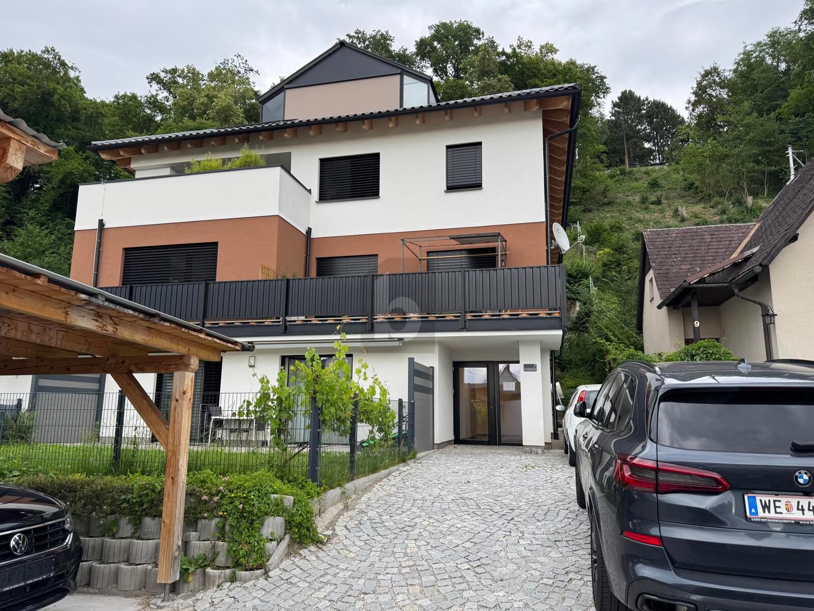 MODERNER, HELLEE WOHNHIT MIT HOCHWERTIGER AUSSTATTUNG UND TRAUMHAFTEM GR�NBLICK /  / 4400&nbsp;Steyr / Bild 4