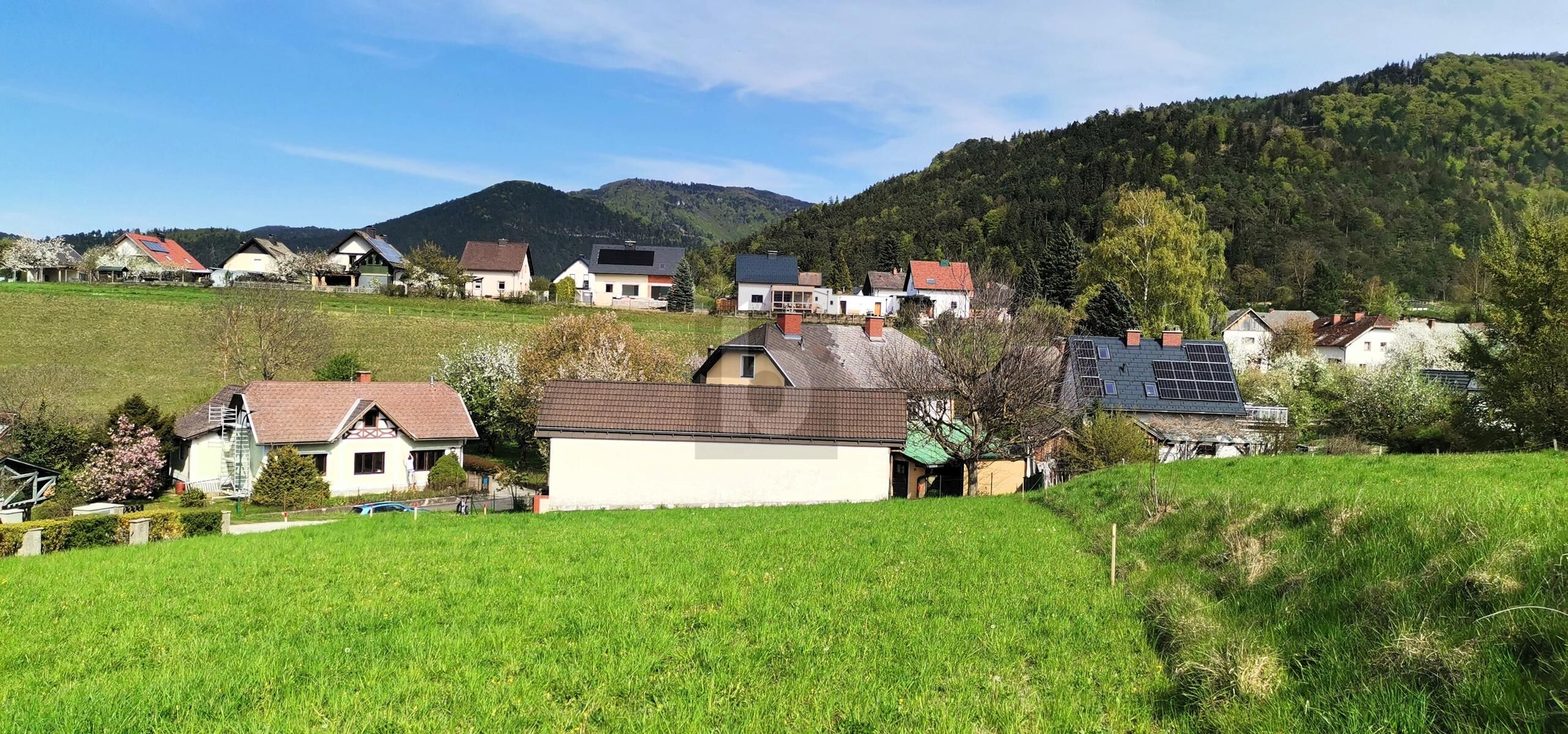 UNVERBAUBARER WEITBLICK - ERH�HTE RUHELAGE - 924 M2 /  / 2763&nbsp;Neusiedl / Bild 1