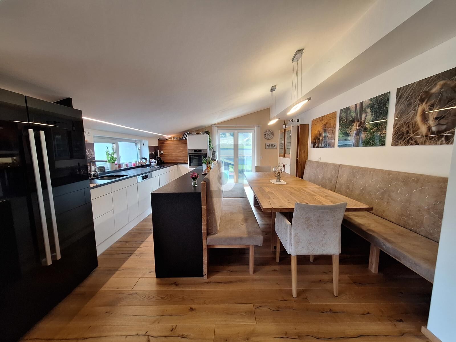 PENTHOUSE MIT EINZIGARTIGER AUSSICHT IN GUTEM ZUSTAND! / / 5531 Eben im Pongau / Bild 4
