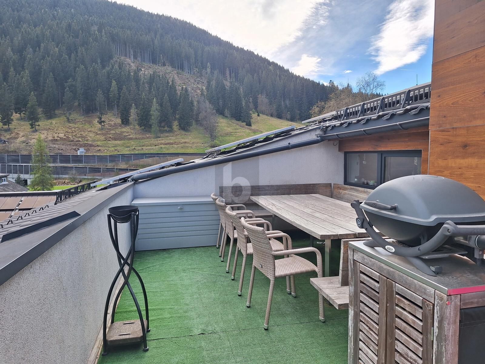 PENTHOUSE MIT EINZIGARTIGER AUSSICHT IN GUTEM ZUSTAND! / / 5531 Eben im Pongau / Bild 0