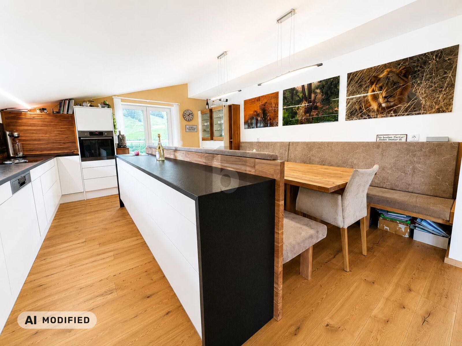 Preisreduktion! PREISHIT! GEPFLEGTES PENTHOUSE MIT TRAUMHAFTER AUSSICHT & SONNENTERRASSE / / 5531 Eben im Pongau / Bild 2