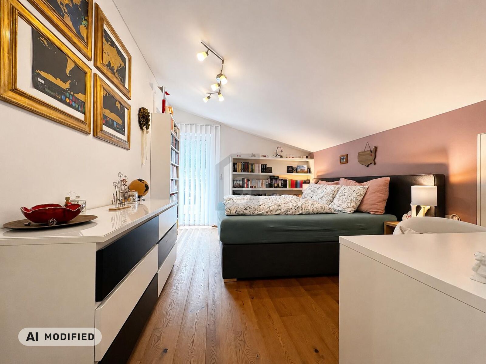 Preisreduktion! PREISHIT! GEPFLEGTES PENTHOUSE MIT TRAUMHAFTER AUSSICHT & SONNENTERRASSE / / 5531 Eben im Pongau / Bild 3