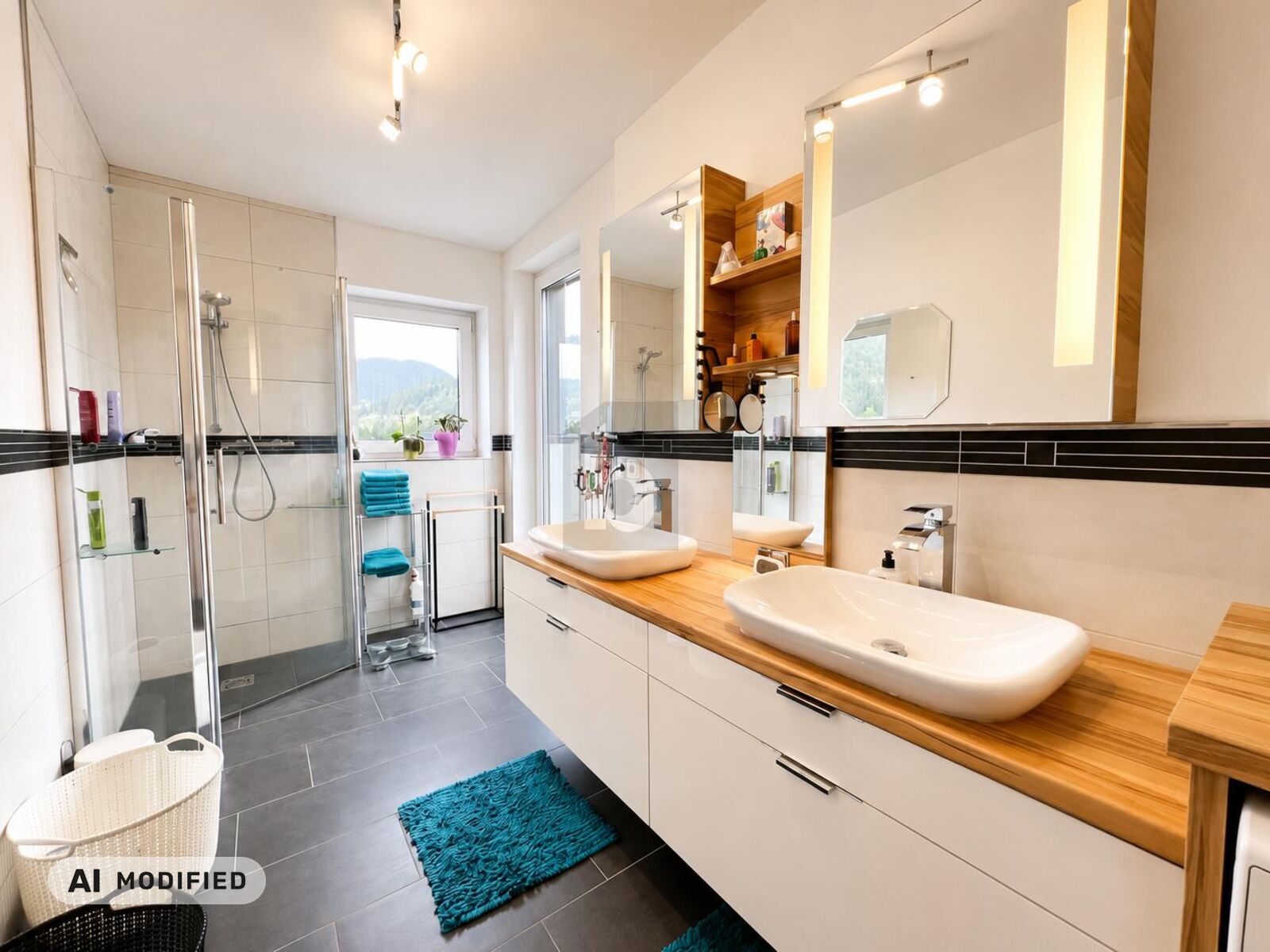 Preisreduktion! PREISHIT! GEPFLEGTES PENTHOUSE MIT TRAUMHAFTER AUSSICHT & SONNENTERRASSE / / 5531 Eben im Pongau / Bild 4