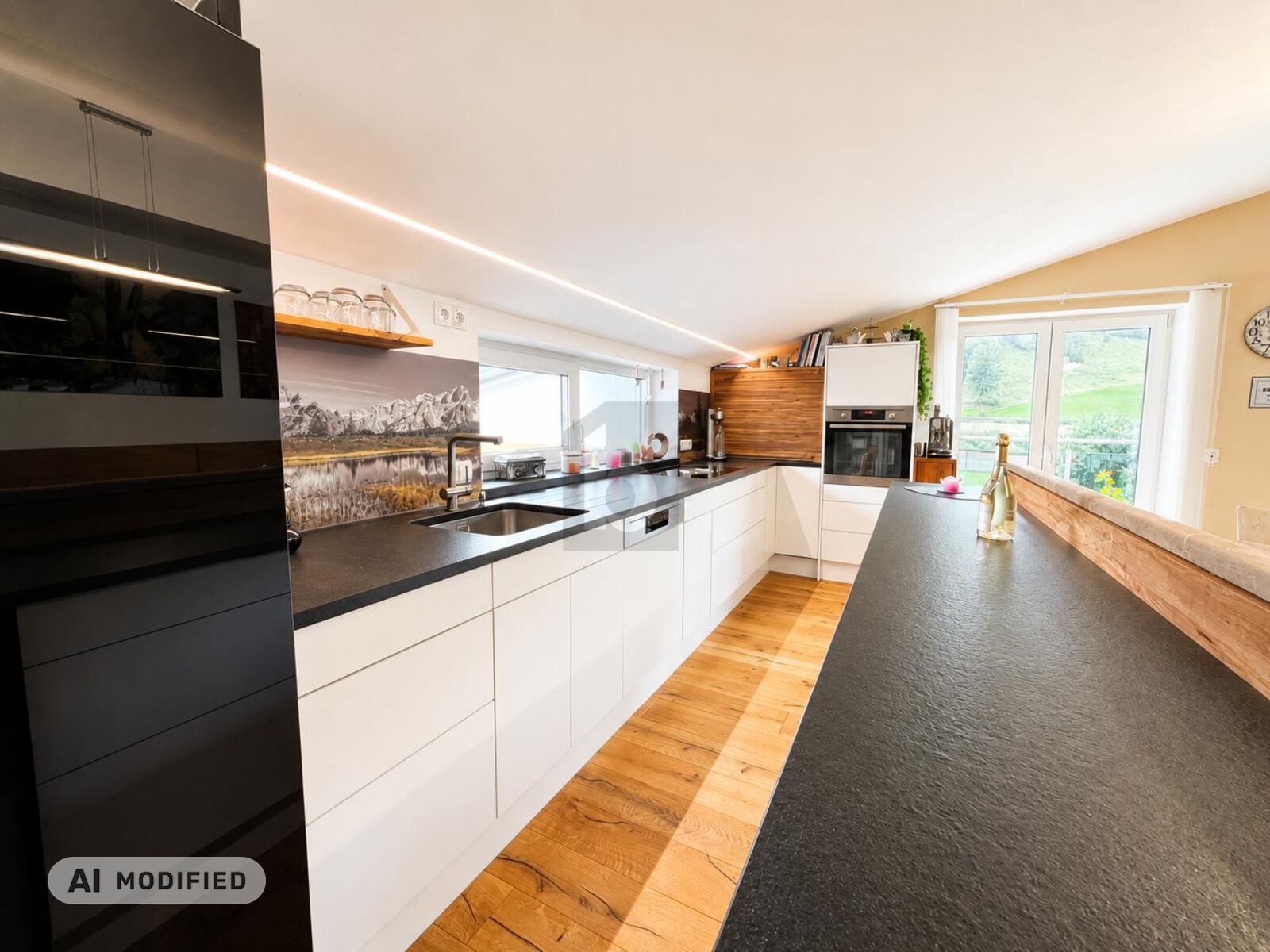 Preisreduktion! PREISHIT! GEPFLEGTES PENTHOUSE MIT TRAUMHAFTER AUSSICHT & SONNENTERRASSE / / 5531 Eben im Pongau / Bild 1