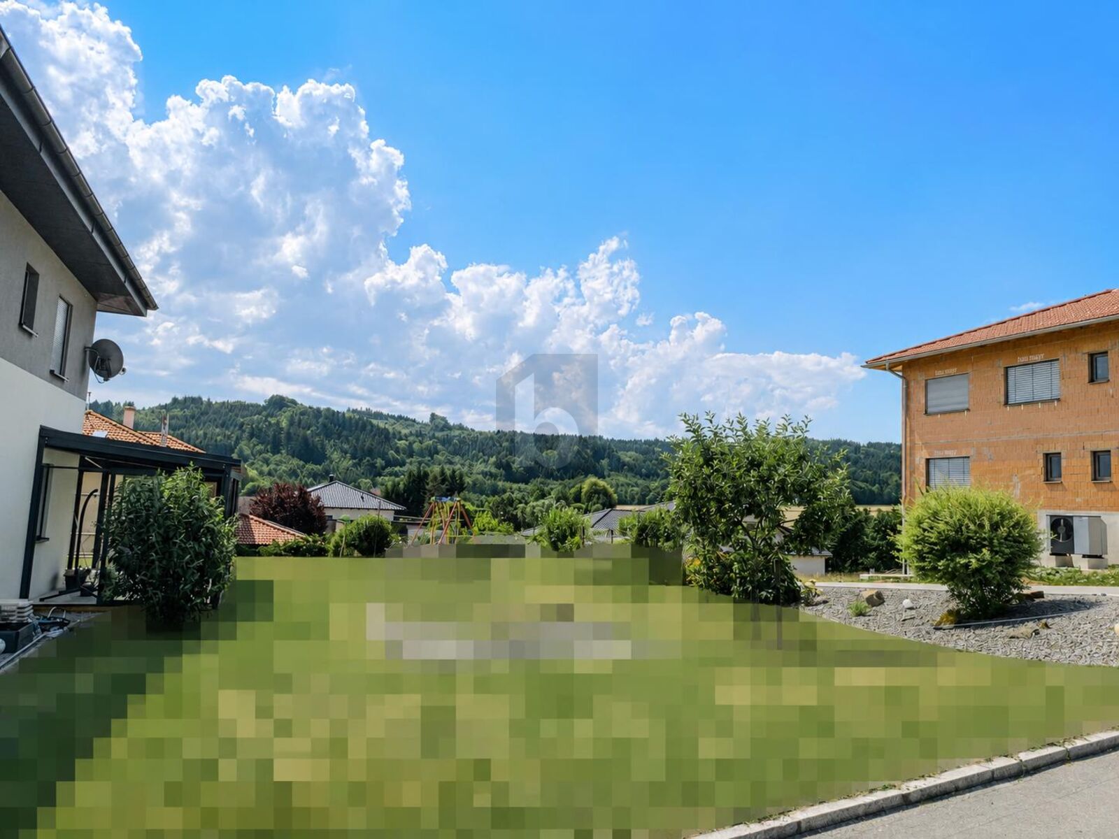 UNVERBAUBARE BAUGRUNDSTÜCKE IN SONNIGER GRÜNLAGE MIT TRAUMHAFTEM WEITBLICK / / 4920 Schildorn / Bild 2