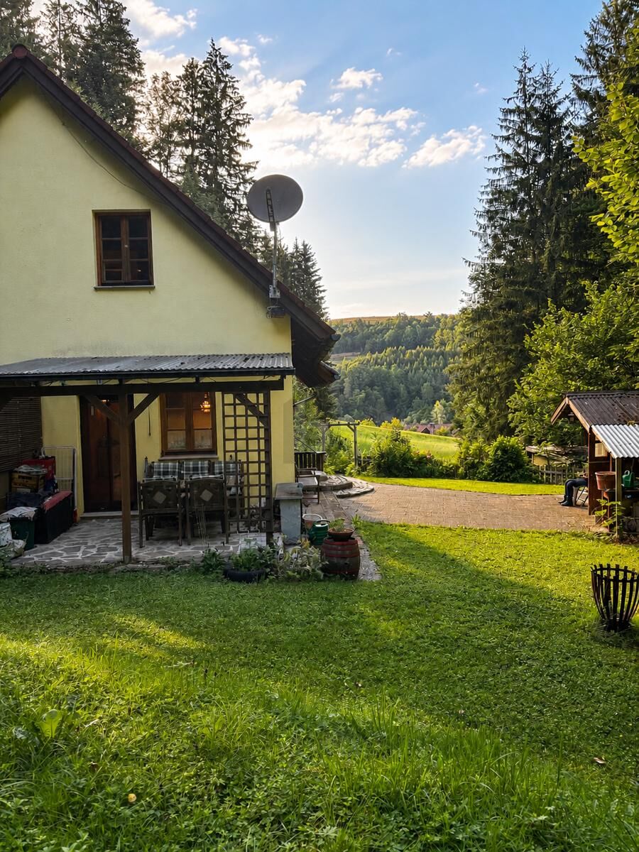 Preisreduktion! NATURIDYLLE MIT FERNBLICK ? CHARMANTES EINFAMILIENHAUS AUF ÜBER 1.000 M² GRUNDSTÜCK IN ABSOLUTER RUHELAGE / / 2831 Warth / Bild 2