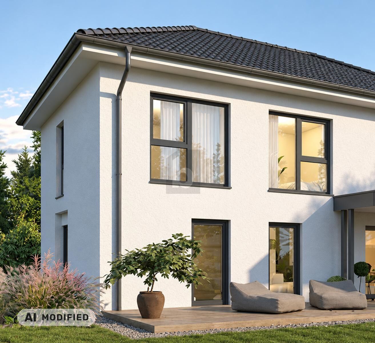 EXKLUSIVER ERSTBEZUG MIT GARTEN IN SIERNING - ANKOMMEN & WOHLF�HLEN  /  / 4522&nbsp;Sierning / Bild 1