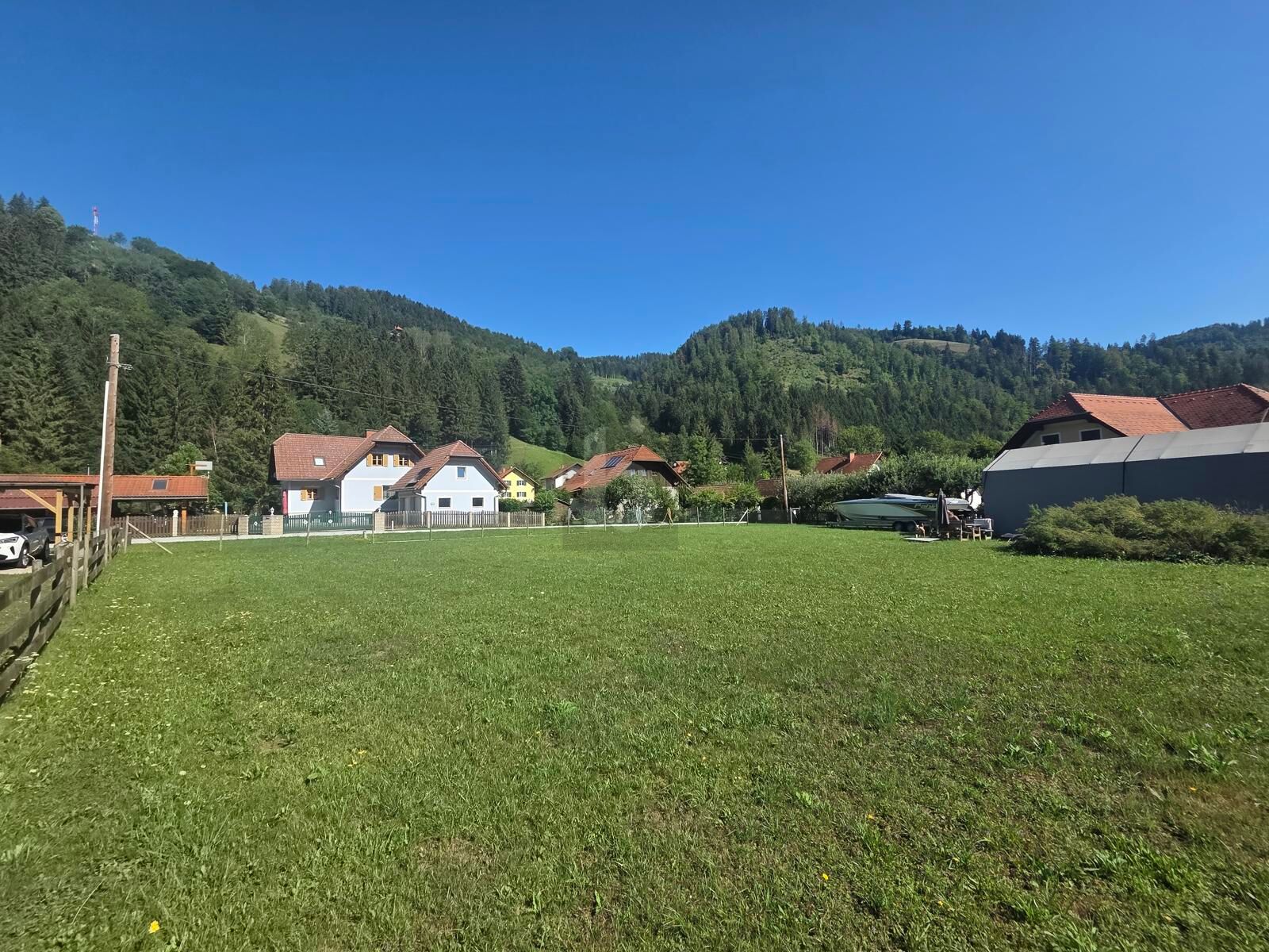 LETZTE GELEGENHEIT, VOLL ERSCHLOSSENES BAUGRUNDSTÜCK MIT 1.266 M² IN DEUTSCHFEISTRITZ / / 8121 Deutschfeistritz / Bild 1