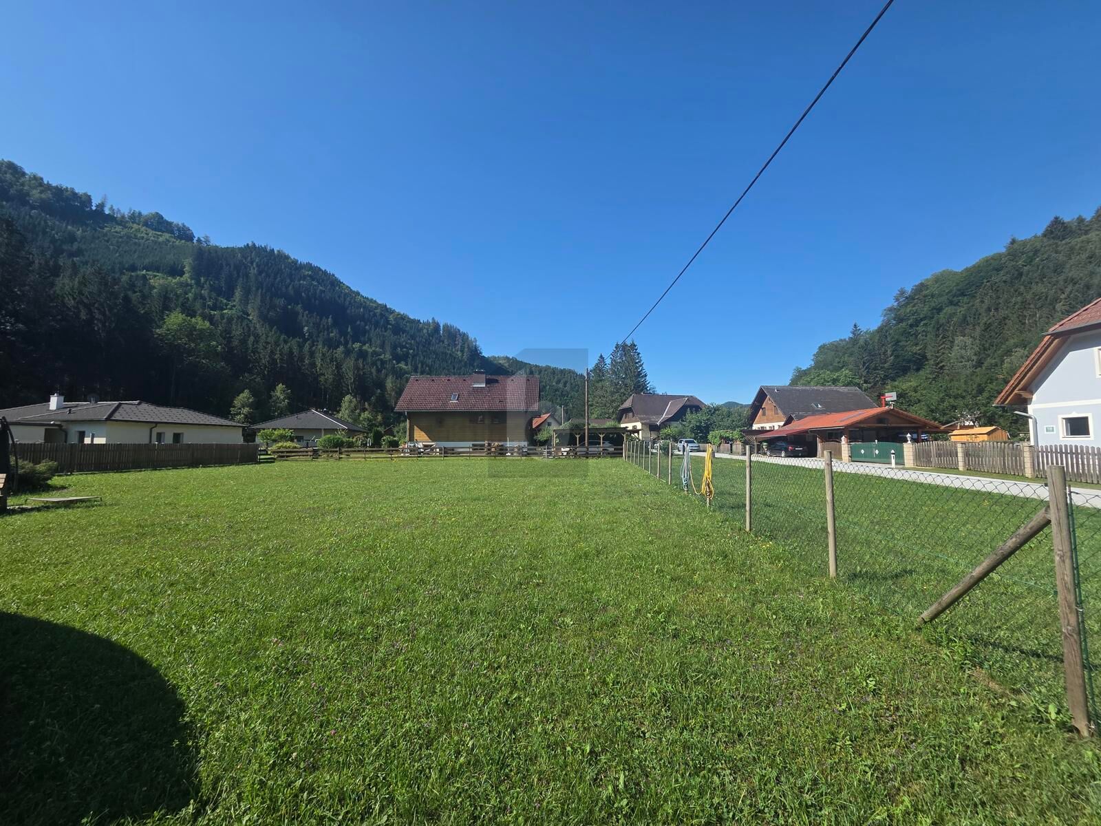 LETZTE GELEGENHEIT, VOLL ERSCHLOSSENES BAUGRUNDSTÜCK MIT 1.266 M² IN DEUTSCHFEISTRITZ / / 8121 Deutschfeistritz / Bild 3