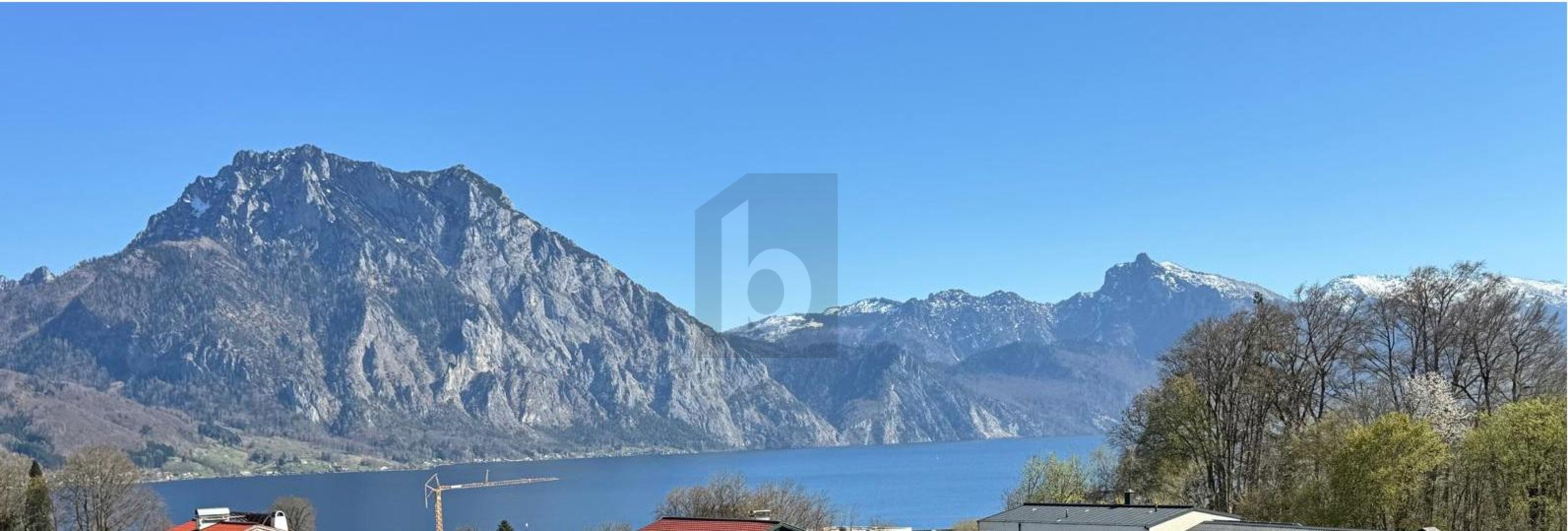 DEIN NEUES MATCH IN ALTM�NSTER: EINZUGSBEREIT UND MIT UNBEZAHLBAREM TRAUNSEEBLICK!