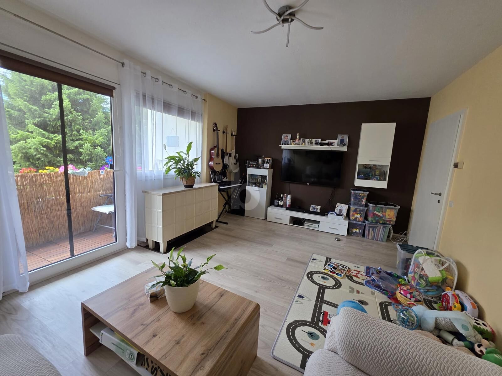 DIE PERFEKTE STARTERWOHNUNG F�R IHRE KLEINE FAMILIE