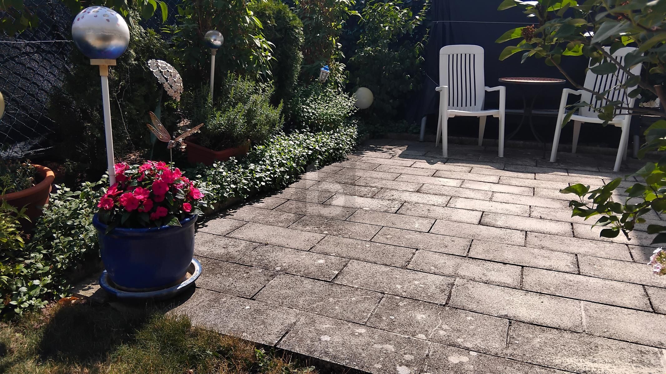 GARTENGENUSS MIT ZWEI TERRASSEN - LOGGIA -  TIEFGARAGENPLATZ /  / 7000&nbsp;Eisenstadt / Bild 4
