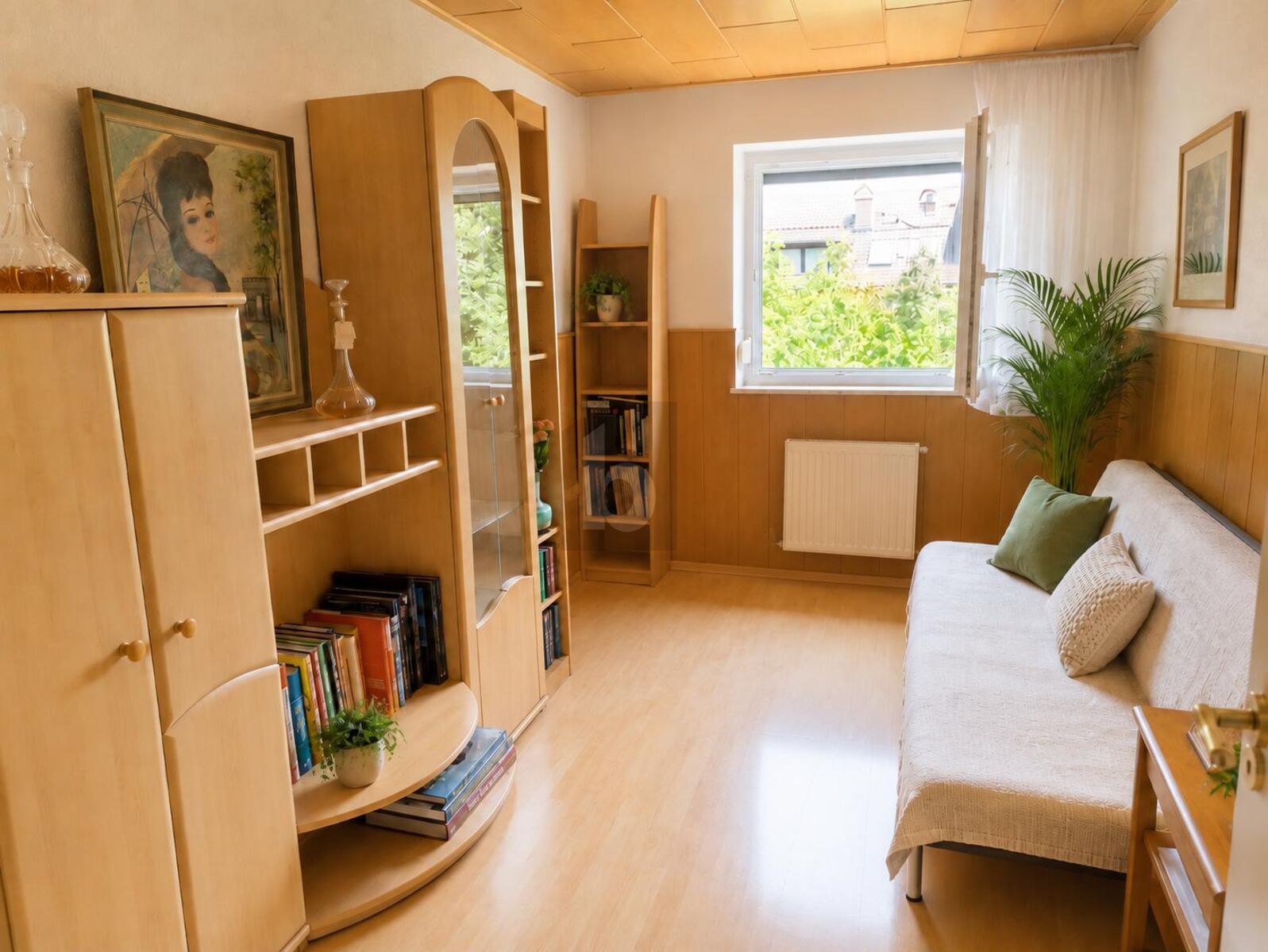 STADTWOHNUNG MIT GRO�EM BALKON, GR�NBLICK UND HOCHWERTIGER TISCHLERAUSSTATTUNG /  / 5020&nbsp;Salzburg / Bild 3