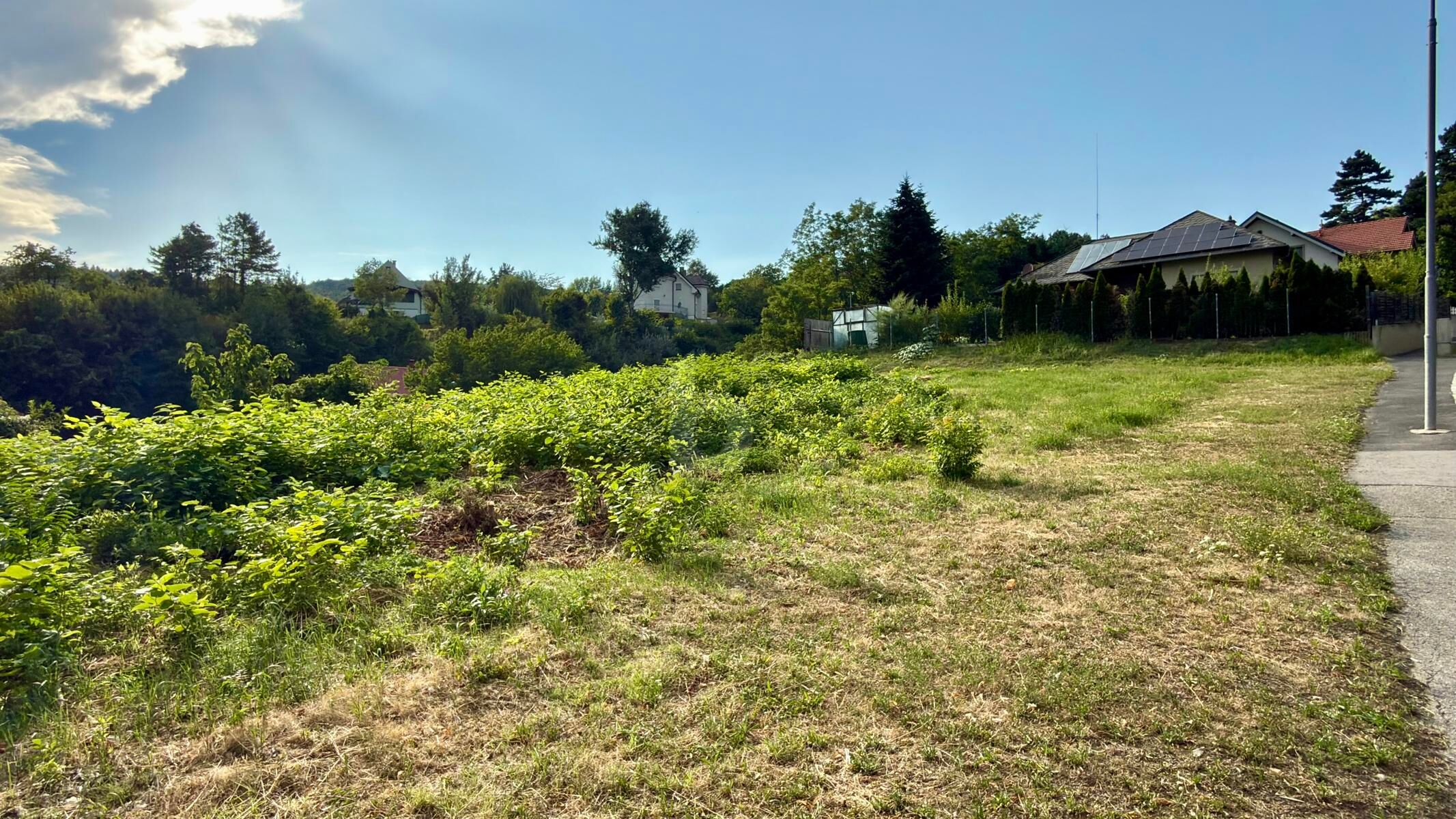 PANORAMAGRUND MIT GUTER INFRASTRUKTUR /  / 7203&nbsp;Wiesen / Bild 1