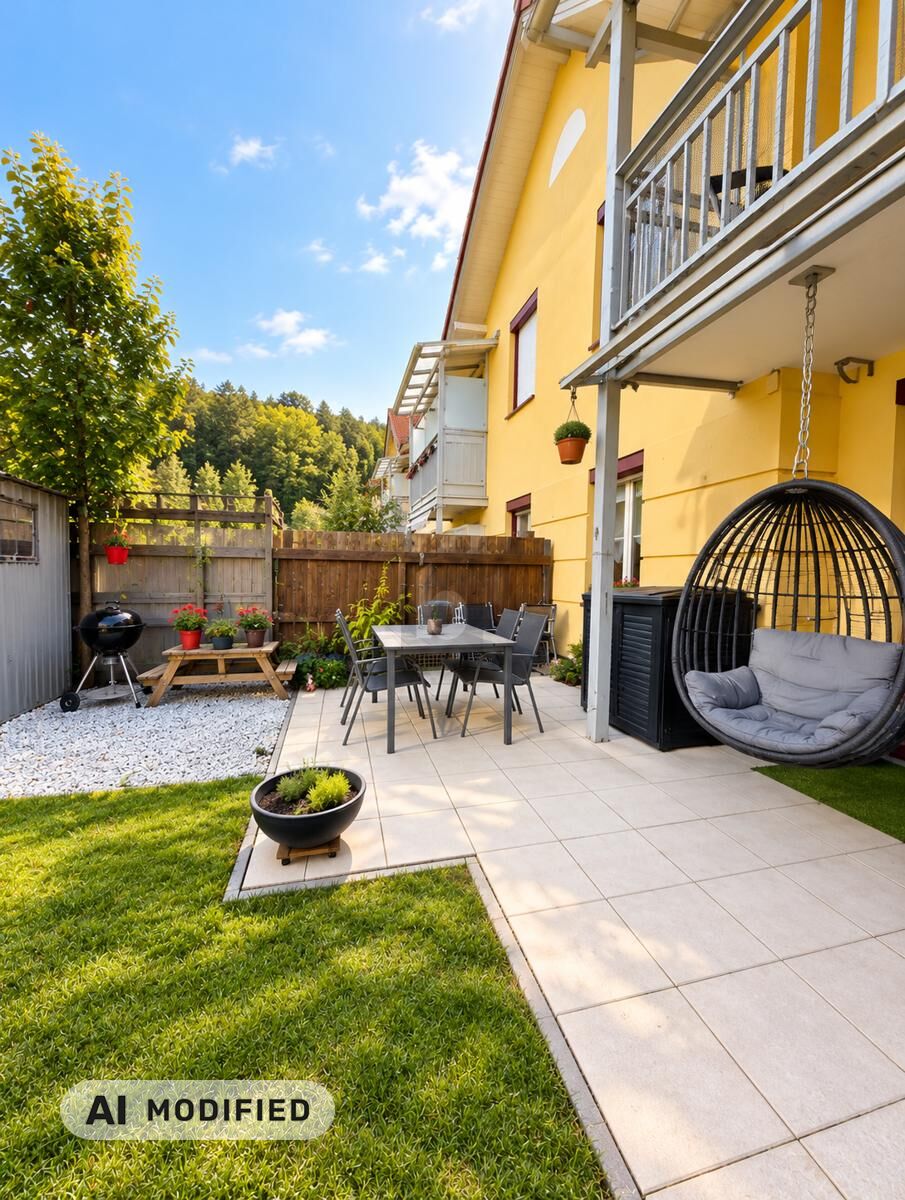 GARTEN. RUHE. WOHNKOMFORT - IHR NEUES ZUHAUSE