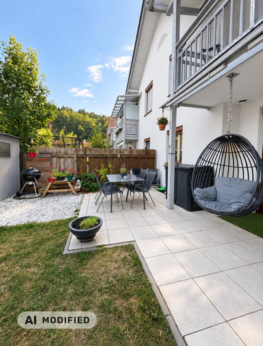 GARTEN. RUHE. WOHNKOMFORT - IHR NEUES ZUHAUSE 
