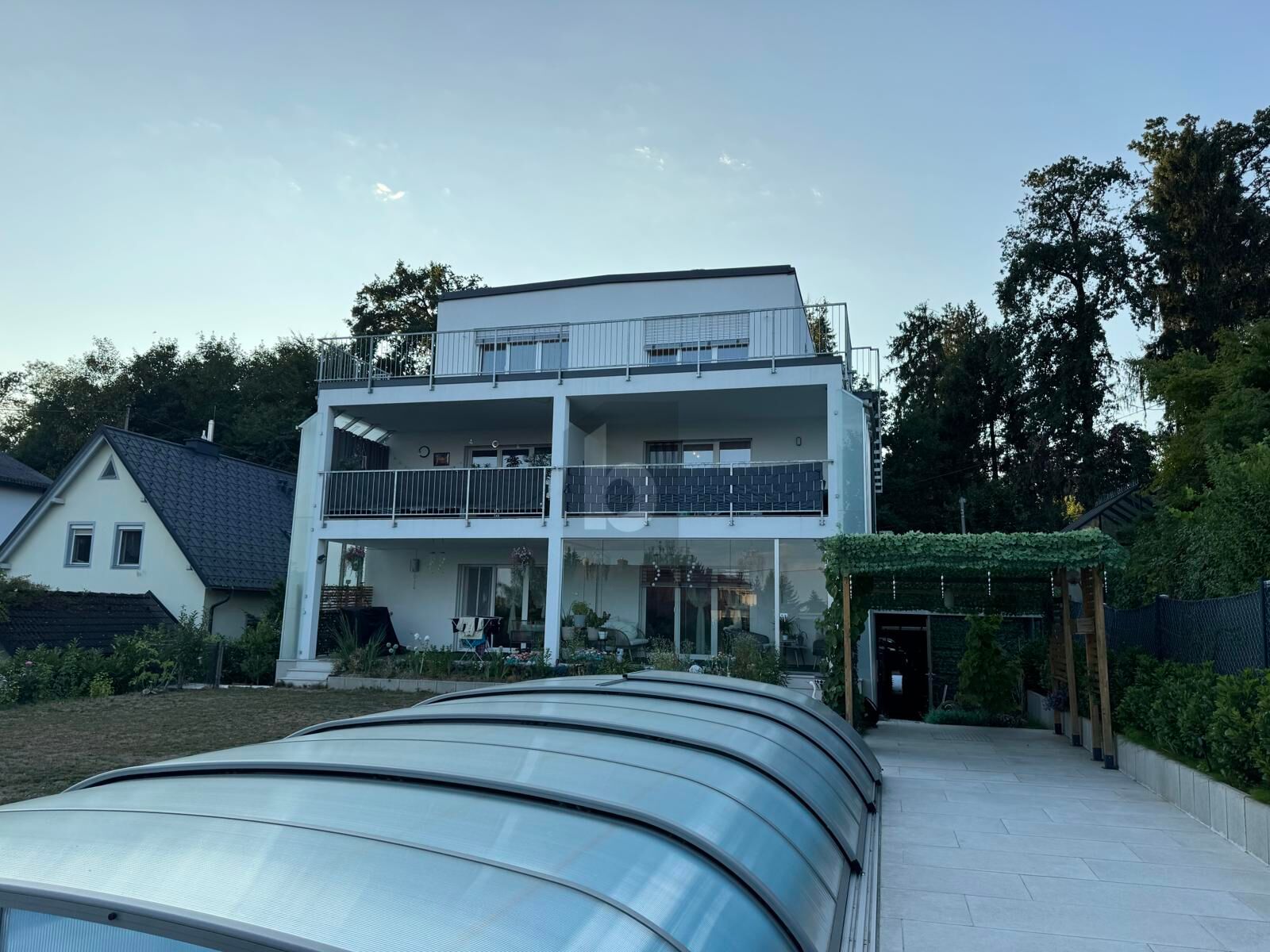 EXKLUSIVES PENTHOUSE MIT GRO�Z�GIGER DACHTERRASSE IN LINZ