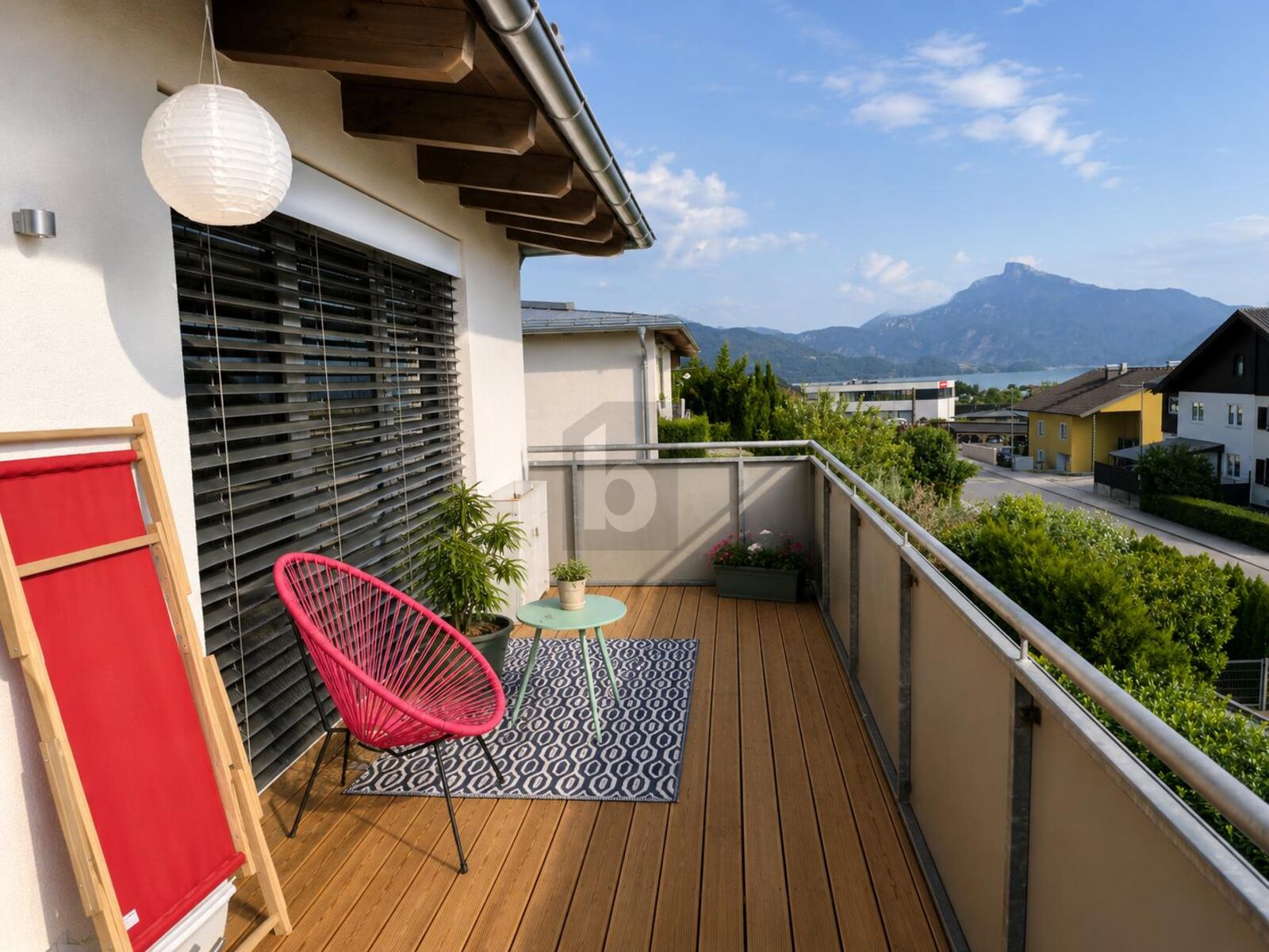 PENTHOUSE-FEELING IN MONDSEE ? GROßZÜGIGES WOHNEN MIT SEE- & BERGPANORAMA / / 5310 Mondsee / Bild 4