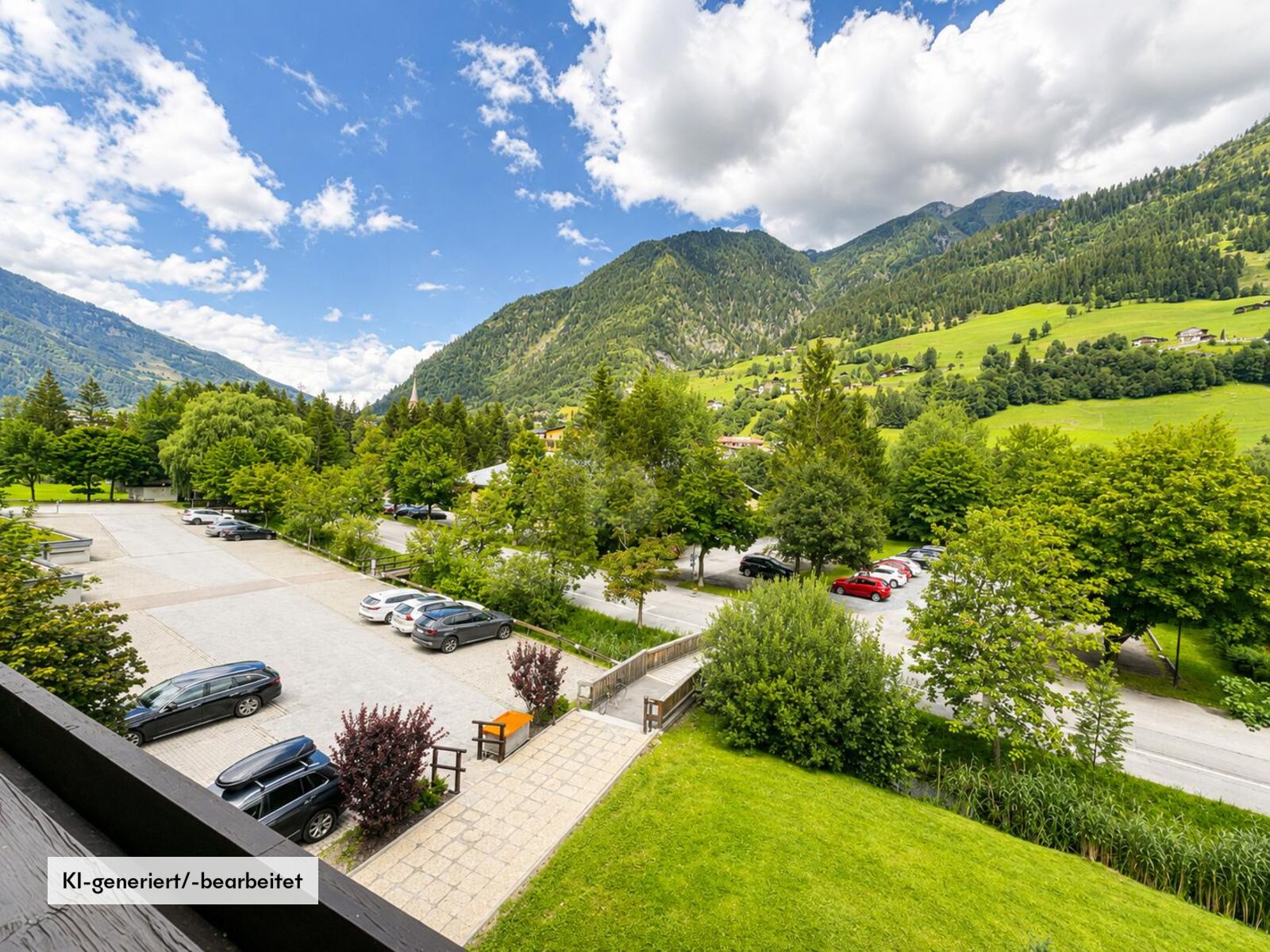 ZWEITWOHNSITZ! TRAUMLAGE MIT VIEL POTENTIAL UND TOLLEM BALKON /  / 5630&nbsp;Bad Hofgastein / Bild 0