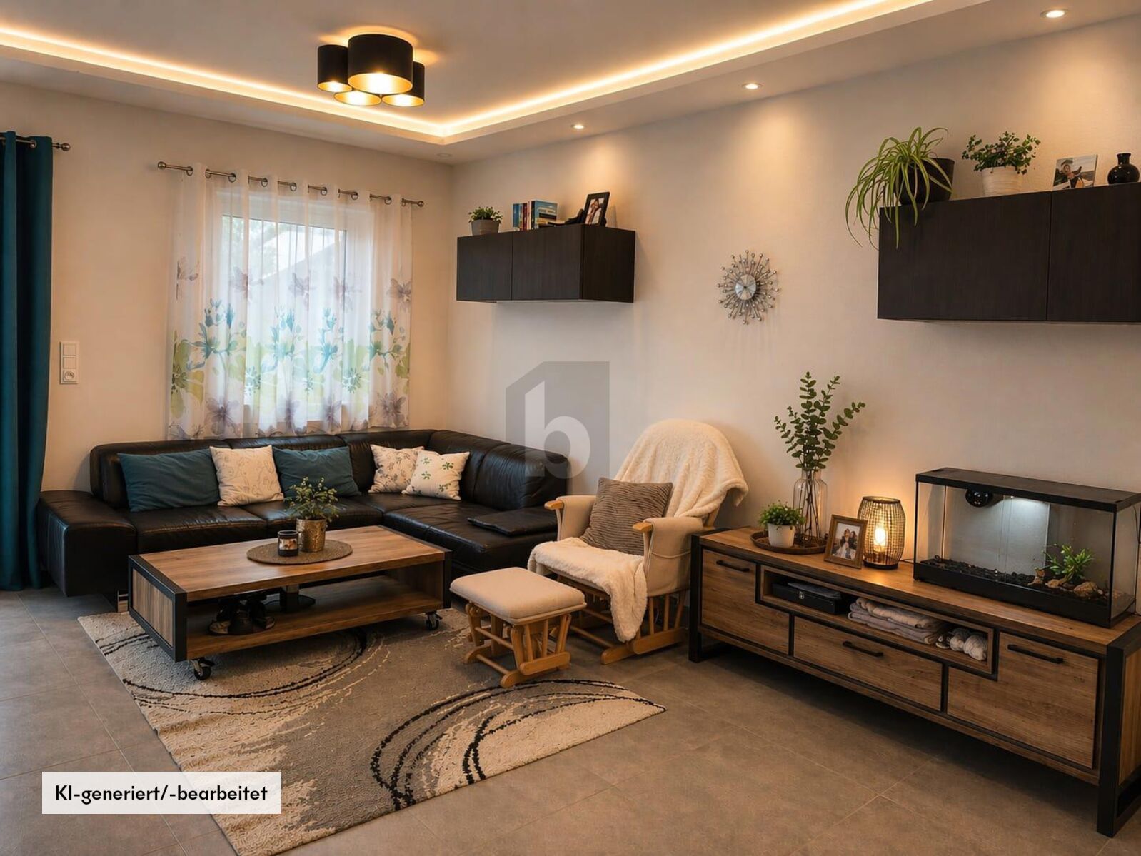 EXKLUSIVE DOPPELHAUSH�LFTE AM WALDRAND ? MODERNES WOHNEN MIT TRAUMGARTEN /  / 5223&nbsp;Pfaffst�tt / Bild 2