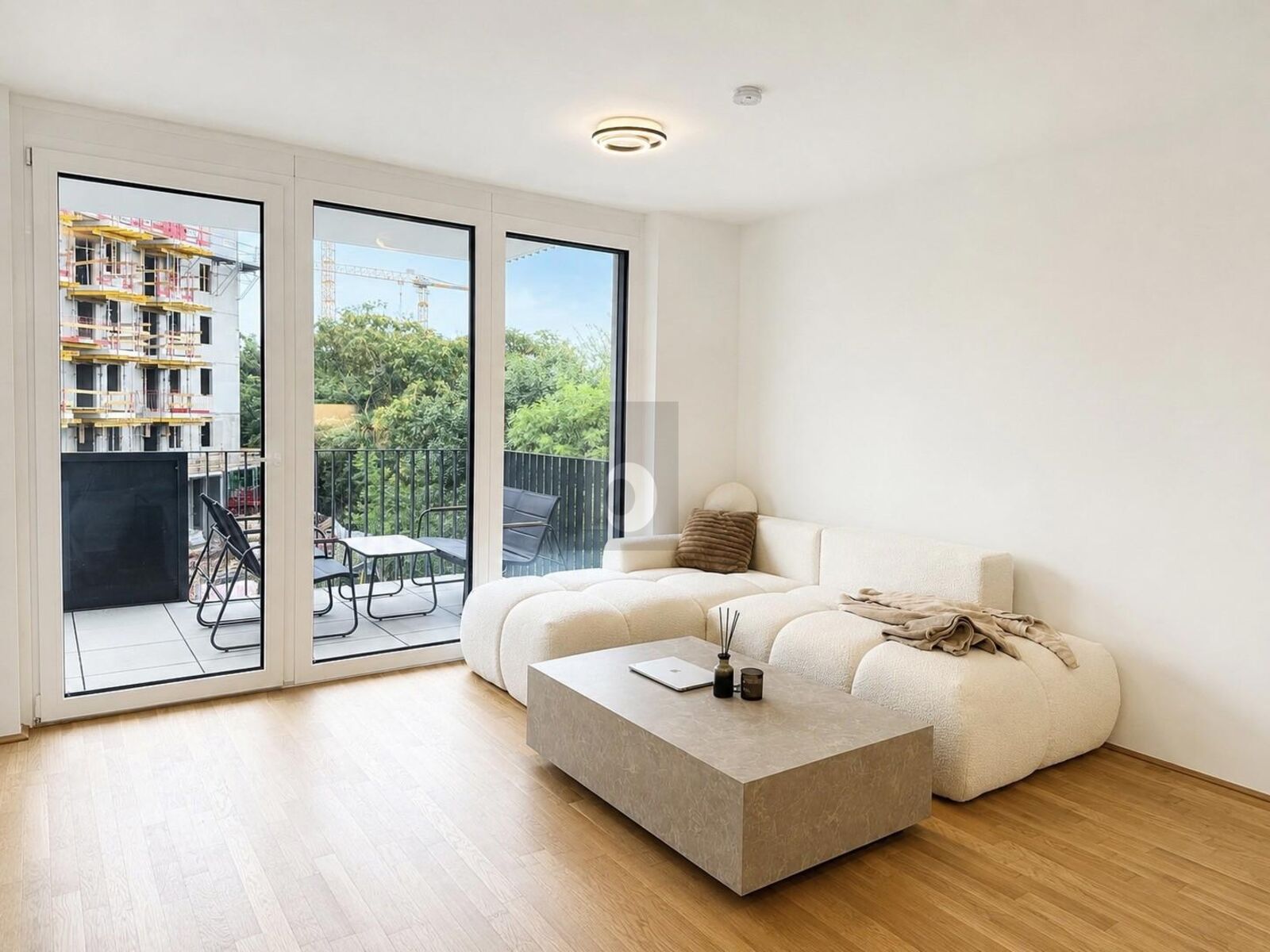 MODERNER WOHNTRAUM MIT GRO�Z�GIGEM BALKON & BLICK INS GR�NE /  / 1220&nbsp;Wien / Bild 1