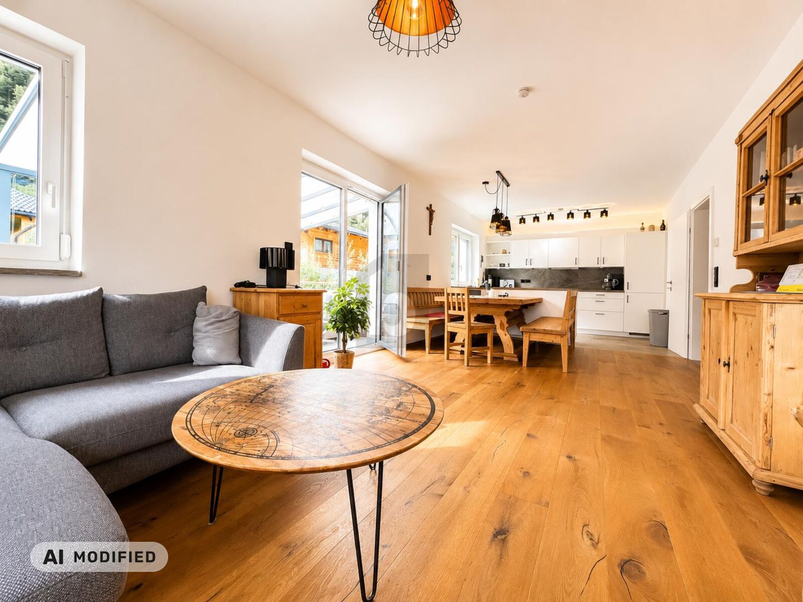 HOCHWERTIGES WOHNGEFÜHL MIT TRAUM-TERRASSE / / 5661 Rauris / Bild 2
