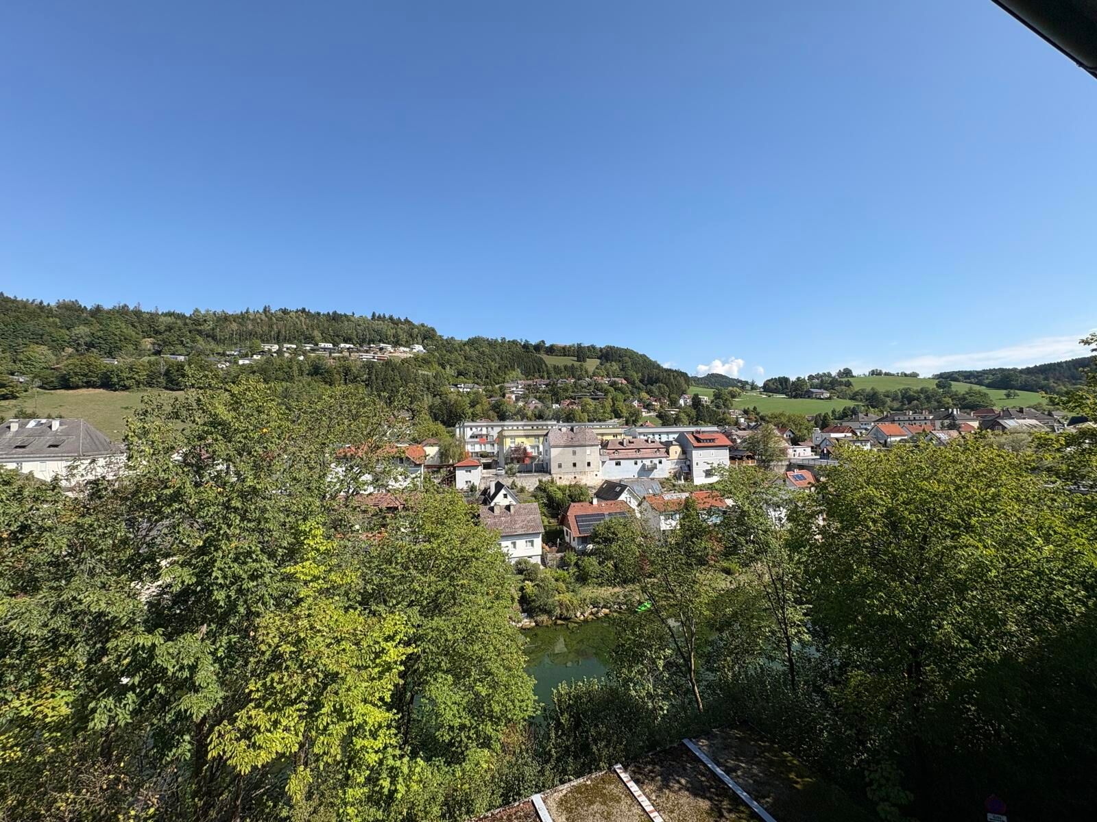 CHARMANTES WOHNEN MIT YBBSBLICK ? ZENTRAL & ATTRAKTIV