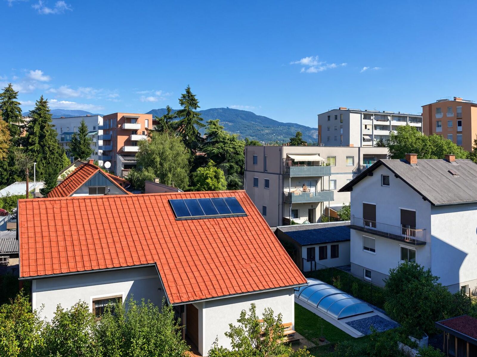 WOHNEN MIT WEITBLICK UND SCH�NES WOHNAMBIENTE /  / 8020&nbsp;Graz / Bild 0