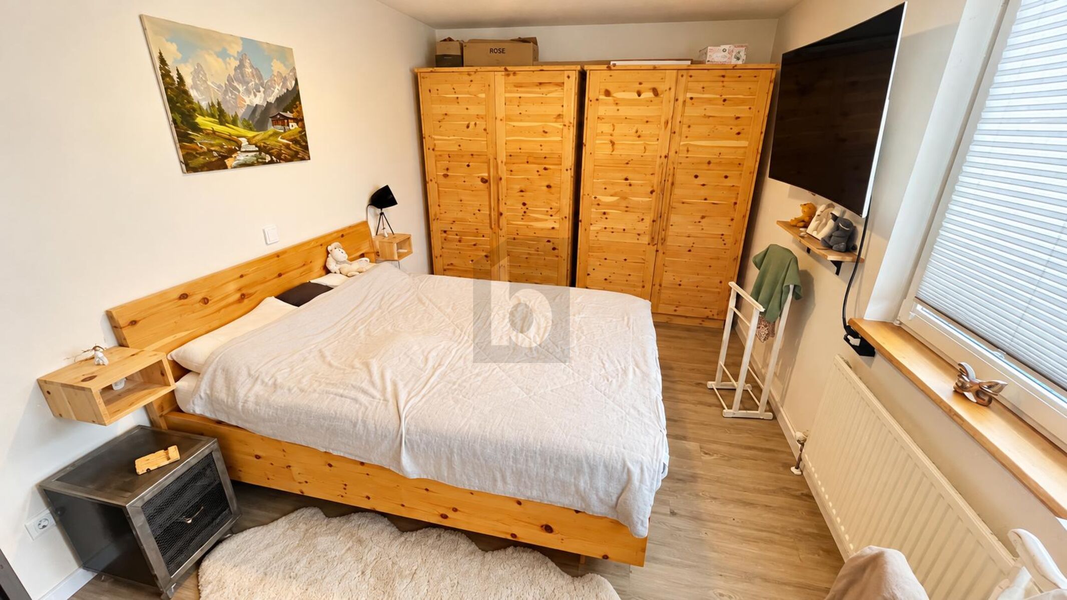 SONNIGER PANORAMABLICK MIT GROSSEM BALKON UND PARKPLATZ IN DER TIEFGARAGE /  / 6330&nbsp;Kufstein / Bild 1