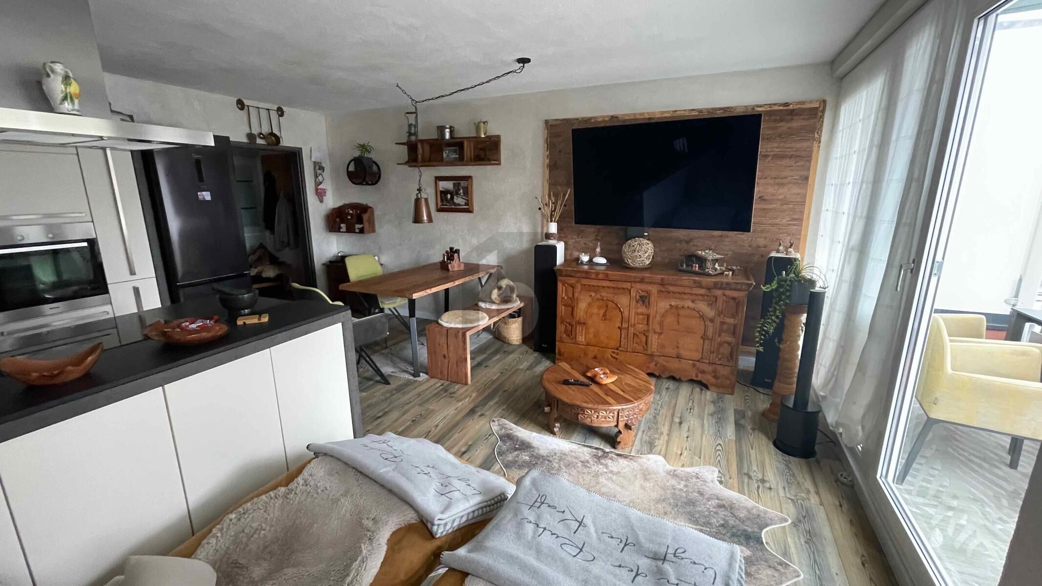 SONNIGER PANORAMABLICK MIT GROSSER LOGGIA UND PARKPLATZ IN DER TIEFGARAGE /  / 6330&nbsp;Kufstein / Bild 1
