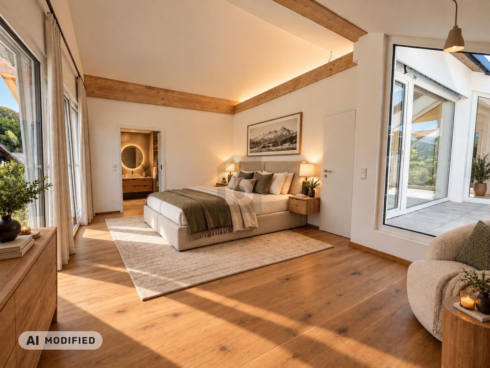 ERSTBEZUG MIT PENTHOUSE-FLAIR IN TOP AUSSTATTUNG UND DACHTERRASSE! /  / 5084&nbsp;Gro�gmain / Bild 2