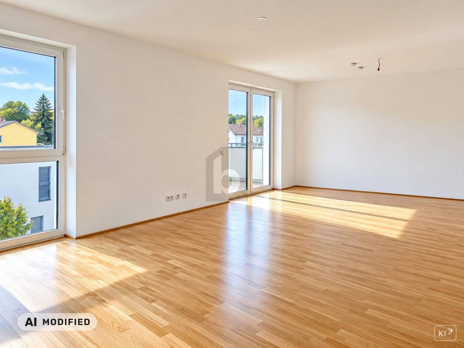 WOHNEN MIT WEITBLICK ? LICHTDURCHFLUTETE 3-ZIMMER-WOHNUNG MIT TERRASSE, LIFT UND TIEFGARAGE /  / 4540&nbsp;Bad Hall / Bild 2
