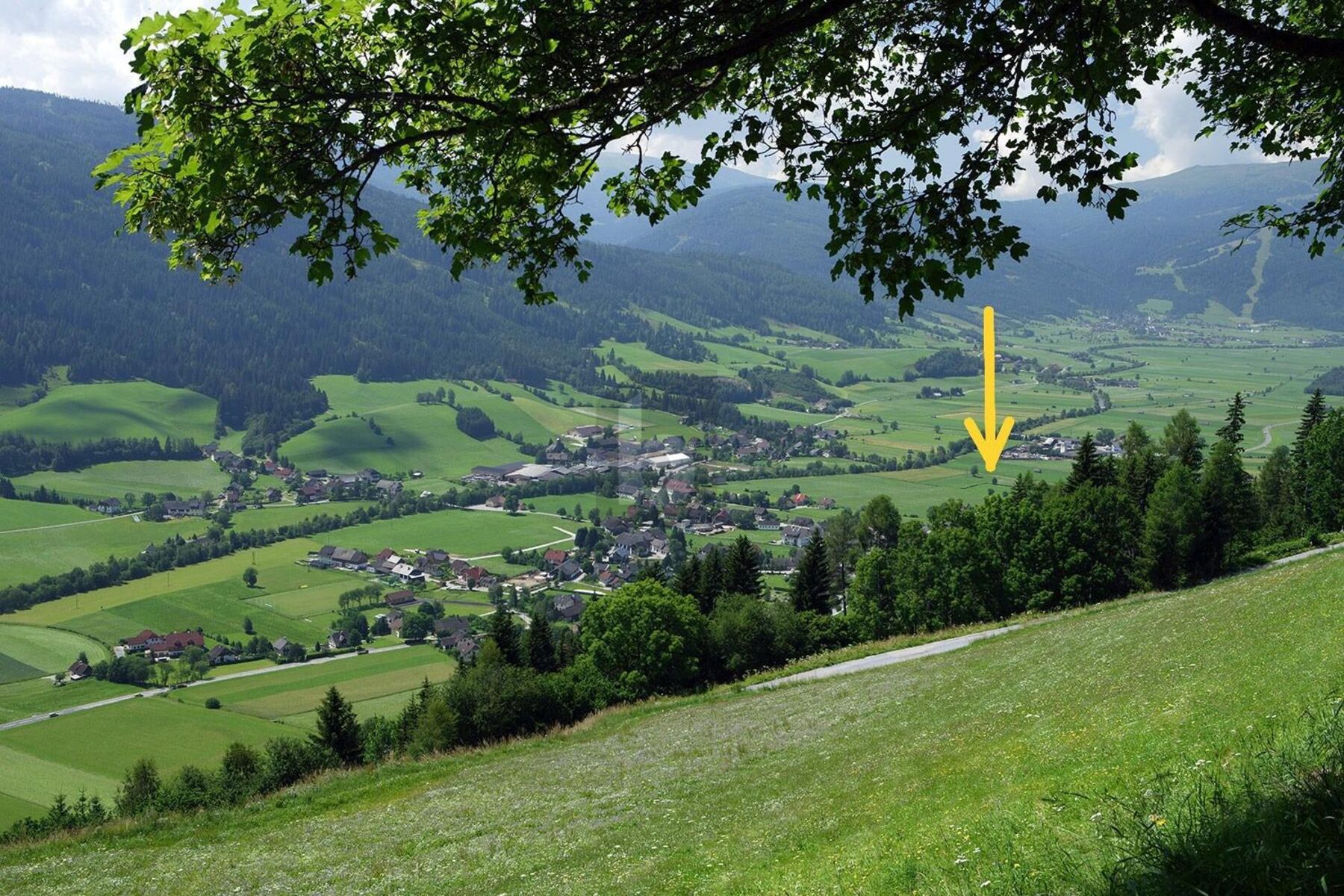 IHR PLATZ IM LUNGAU ? GRUNDST�CK MIT VIELSEITIGEM POTENZIAL IN UNTERNBERG /  / 5585&nbsp;Unternberg / Bild 2