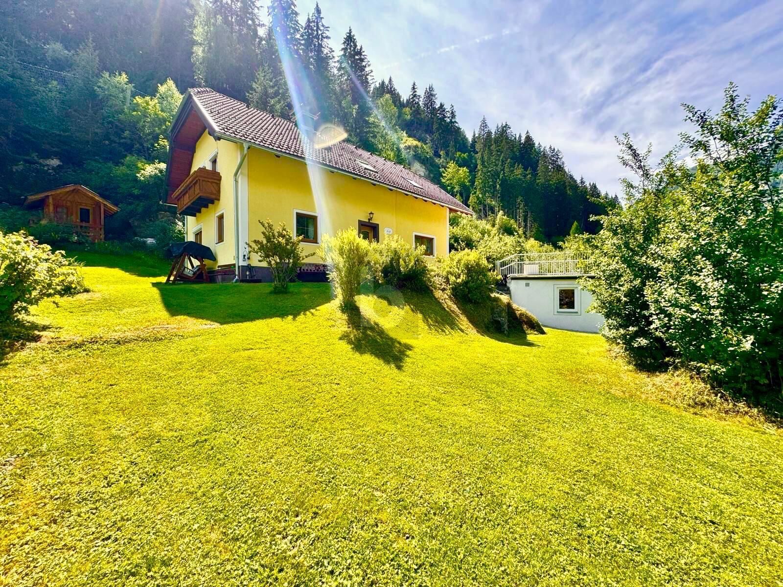 NATUR. RUHE. ZUHAUSE. ? WOHNEN IM NATIONALPARK  /  / 5583&nbsp;Muhr / Bild 1