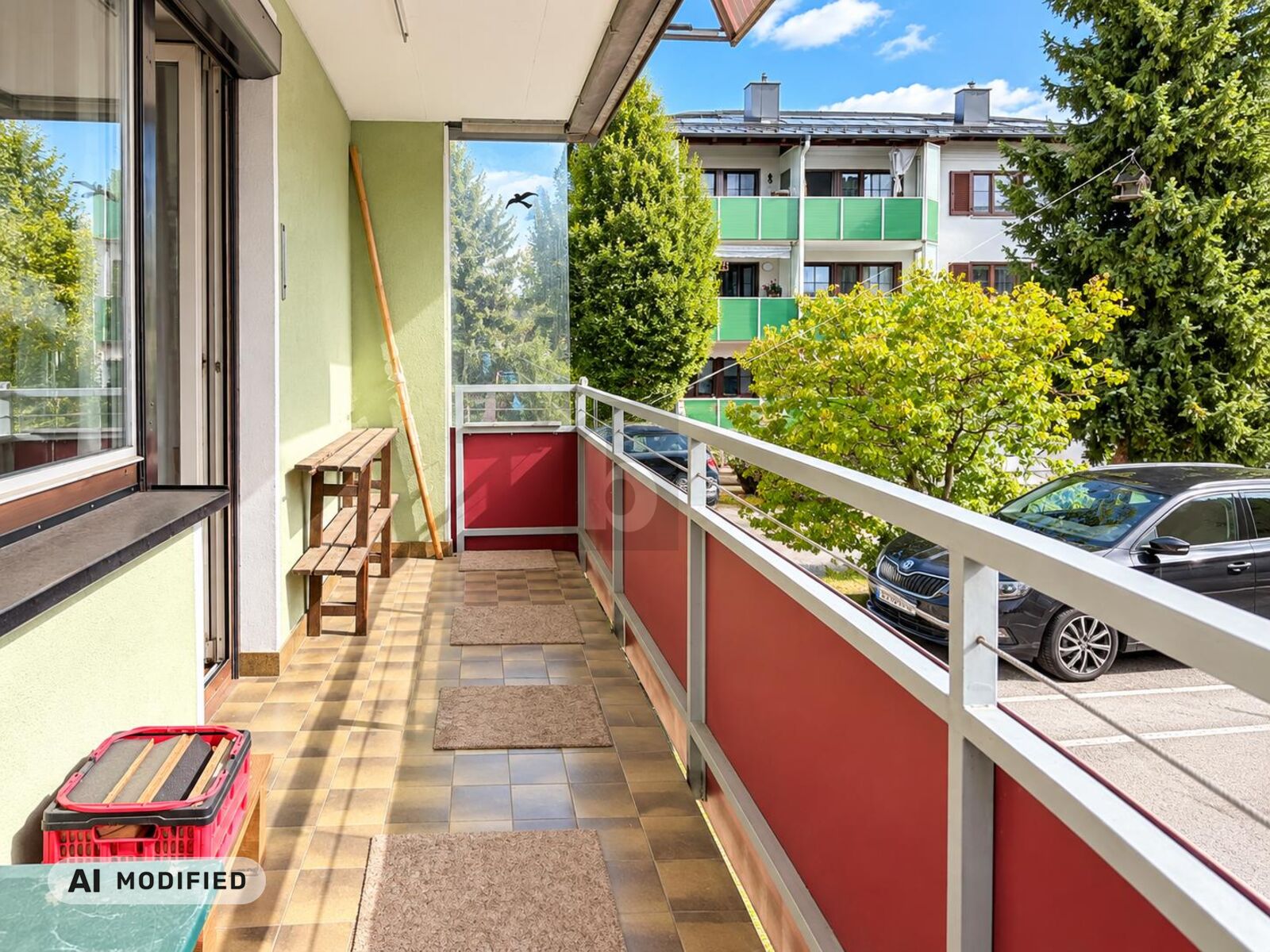 GRO�Z�GIGES WOHNEN MIT S�DBALKON UND KACHELOFEN /  / 5204&nbsp;Stra�walchen / Bild 4