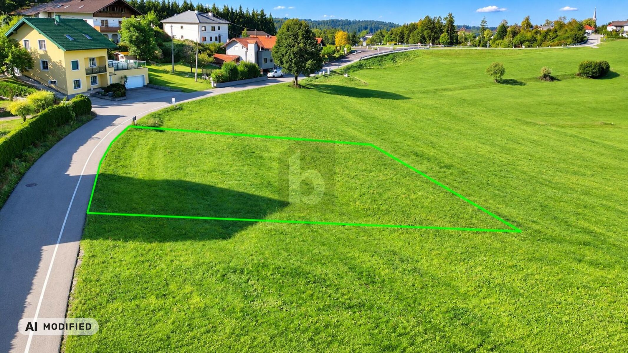 PANORAMABLICK IN MARIA SCHMOLLN ? GARTENWOHNUNG ODER PENTHOUSE: SIE HABEN DIE WAHL /  / 5241&nbsp;Maria Schmolln / Bild 1